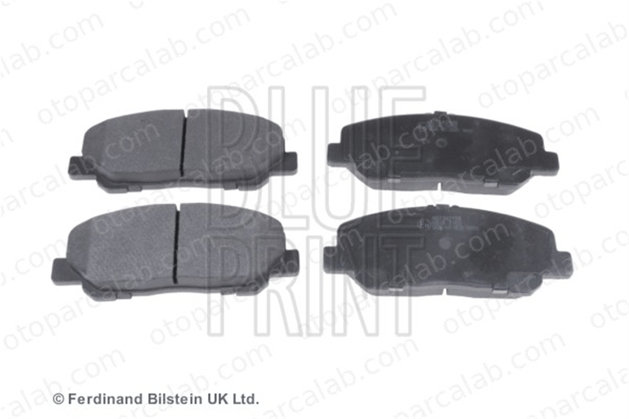 BLUE PRINT ADT342199 Fren Disk Balata Ön TOYOTA ALPHARD / VELLFIRE PREVIA III 446528520 04465-28520