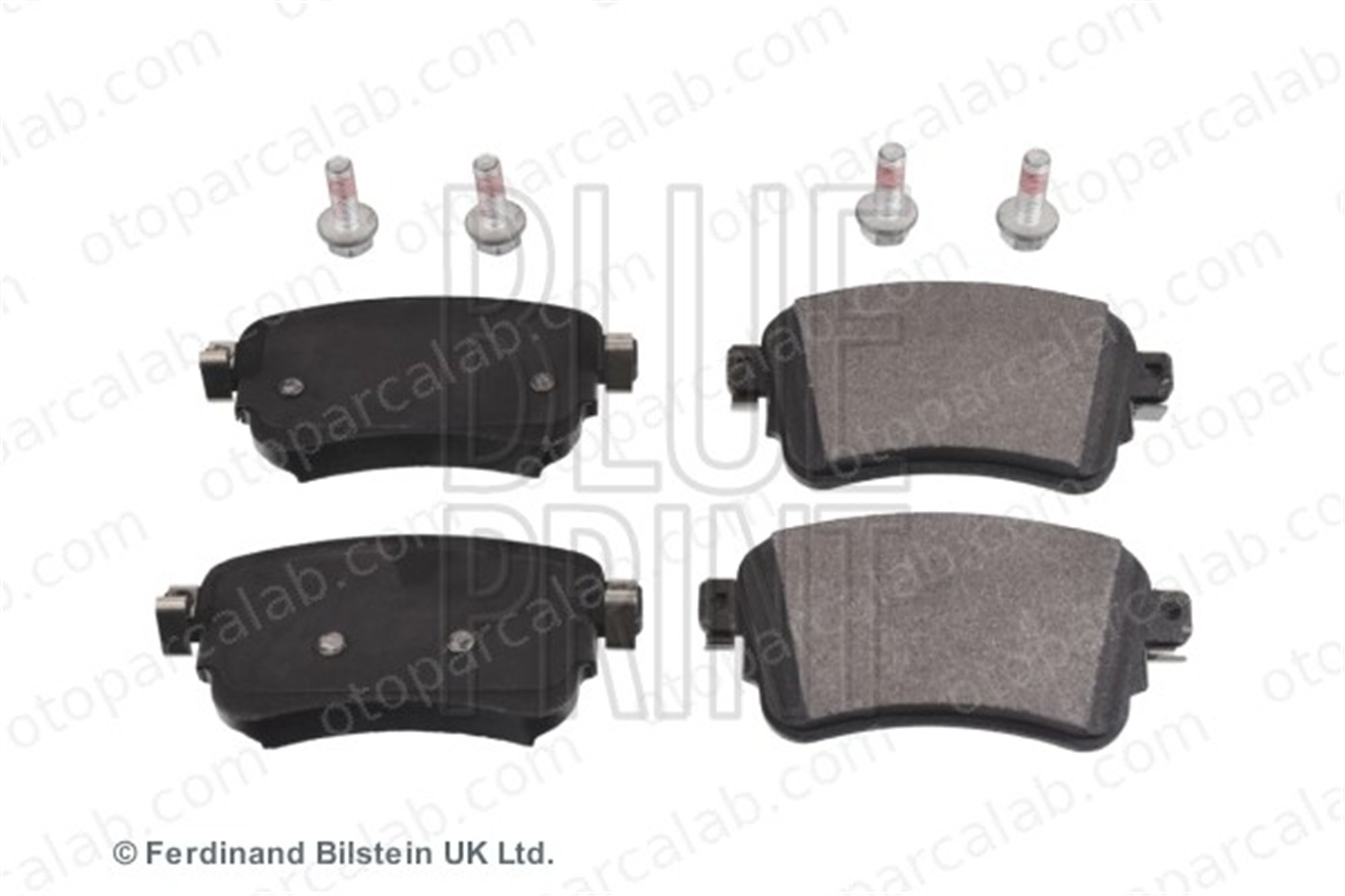 BLUE PRINT ADT342229 Fren Disk Balata Arka CITROËN SPACETOURER Minibüs/Otobüs JUMPY Panelvan/Van 1617936880 1673603880
