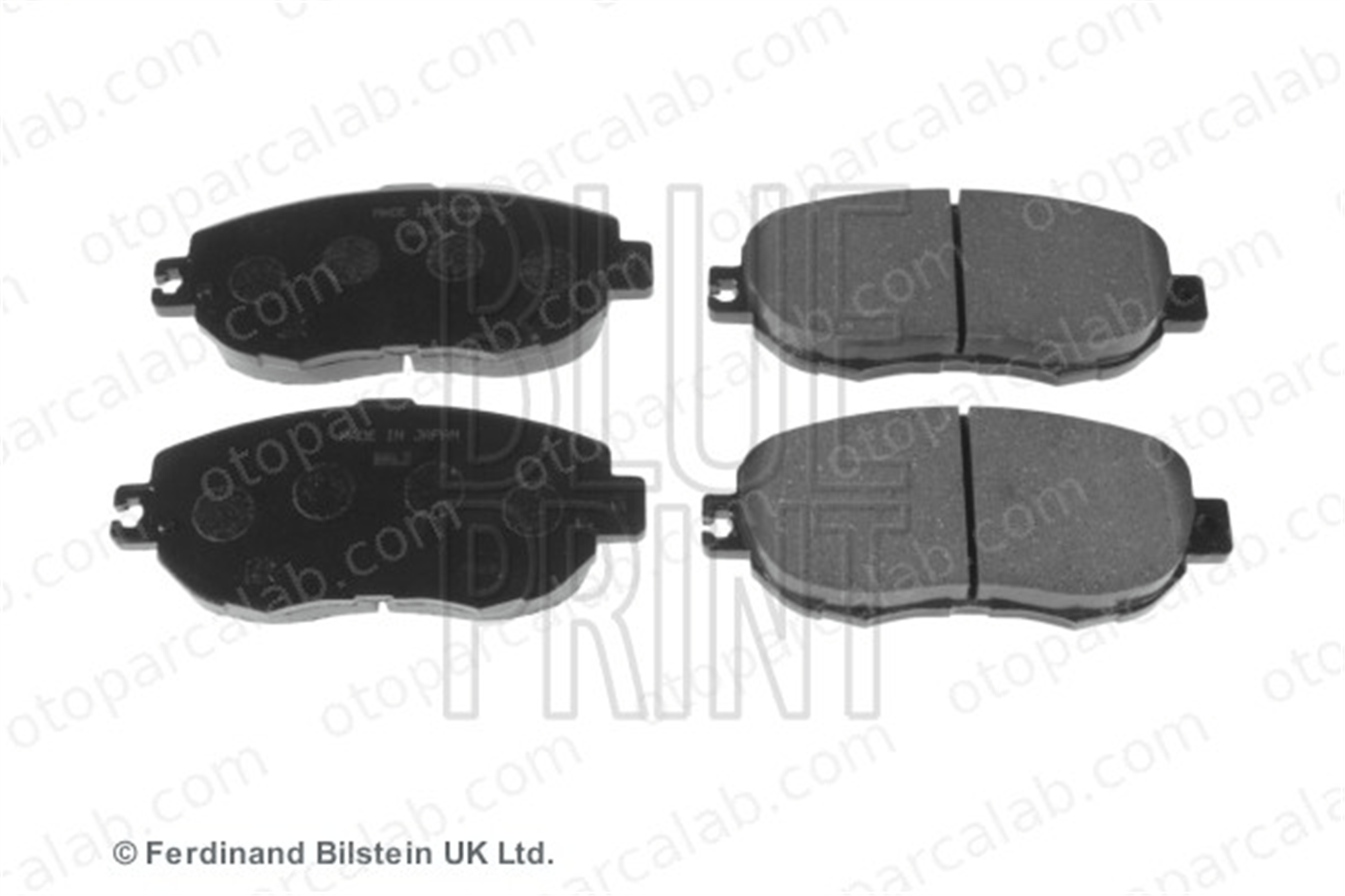 BLUE PRINT ADT34255 Fren Disk Balata Ön LEXUS LS 446550030 0446550030