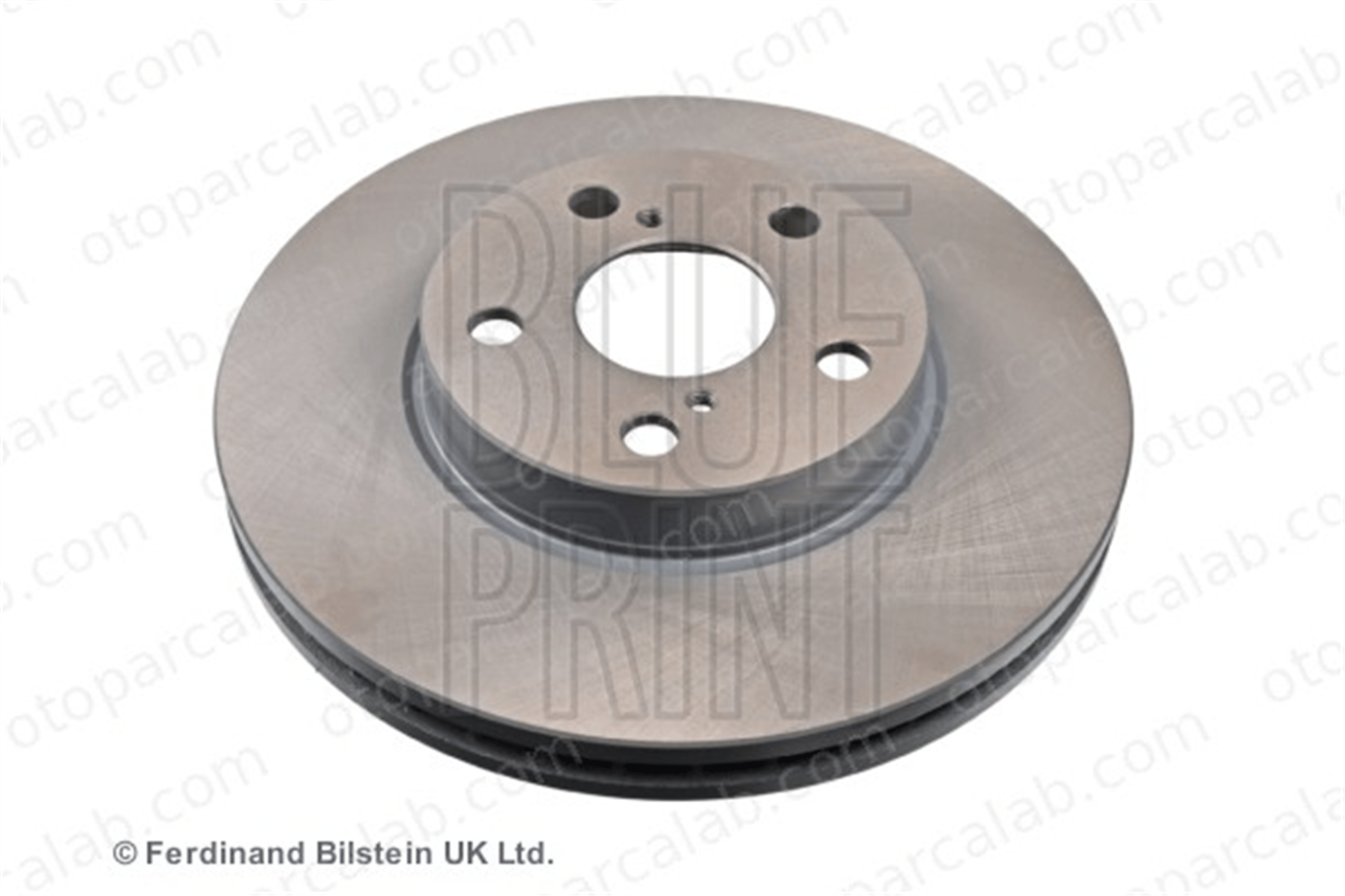 BLUE PRINT ADT343112 Fren Disk Ayna Ön Sağ ve Sol TOYOTA AVENSIS AVENSIS Liftback 4351205030 4351205031
