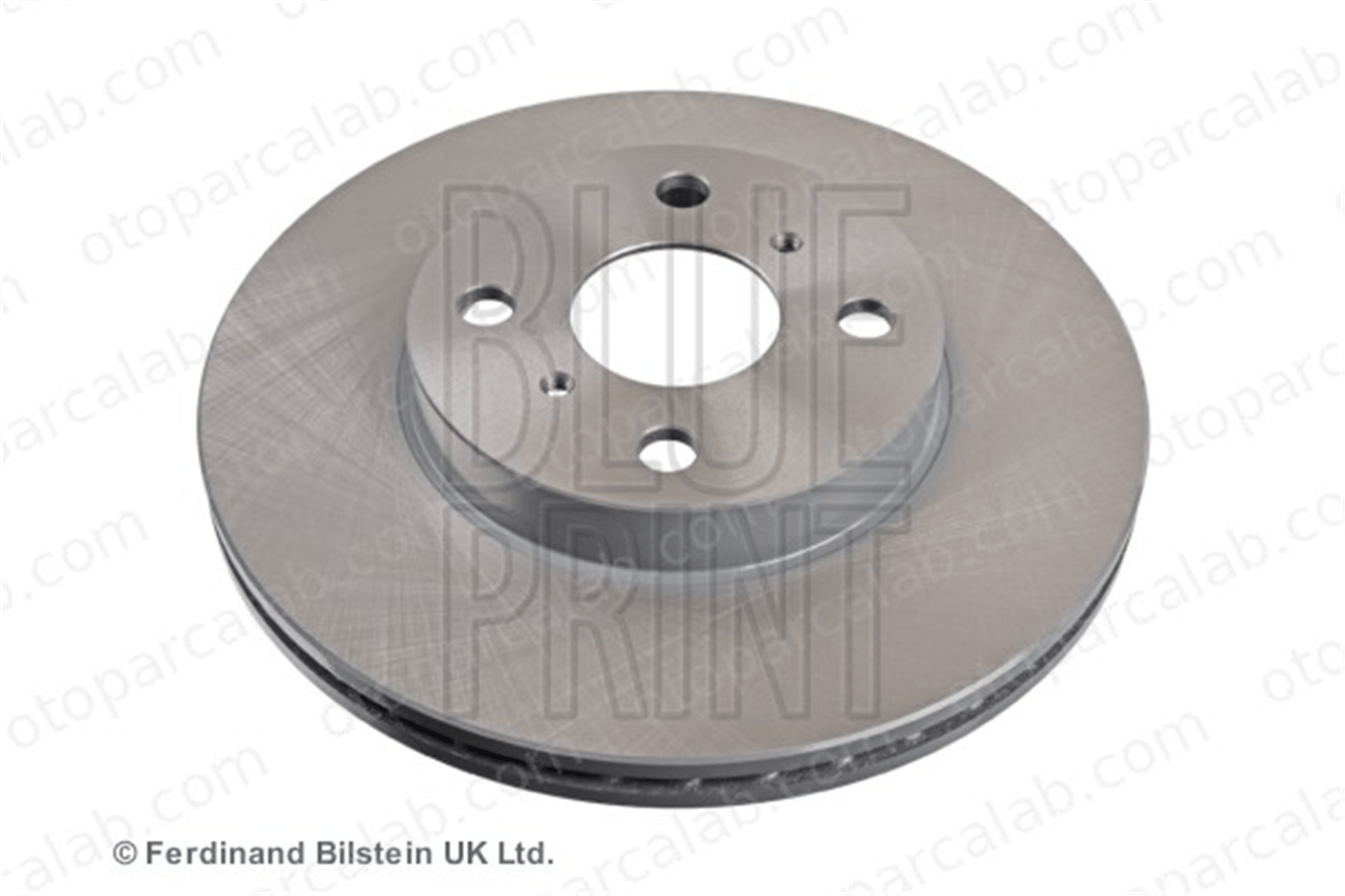 BLUE PRINT ADT343137 Fren Disk Ayna Ön Sağ ve Sol TOYOTA YARIS VERSO YARIS 435120D050 435120D030