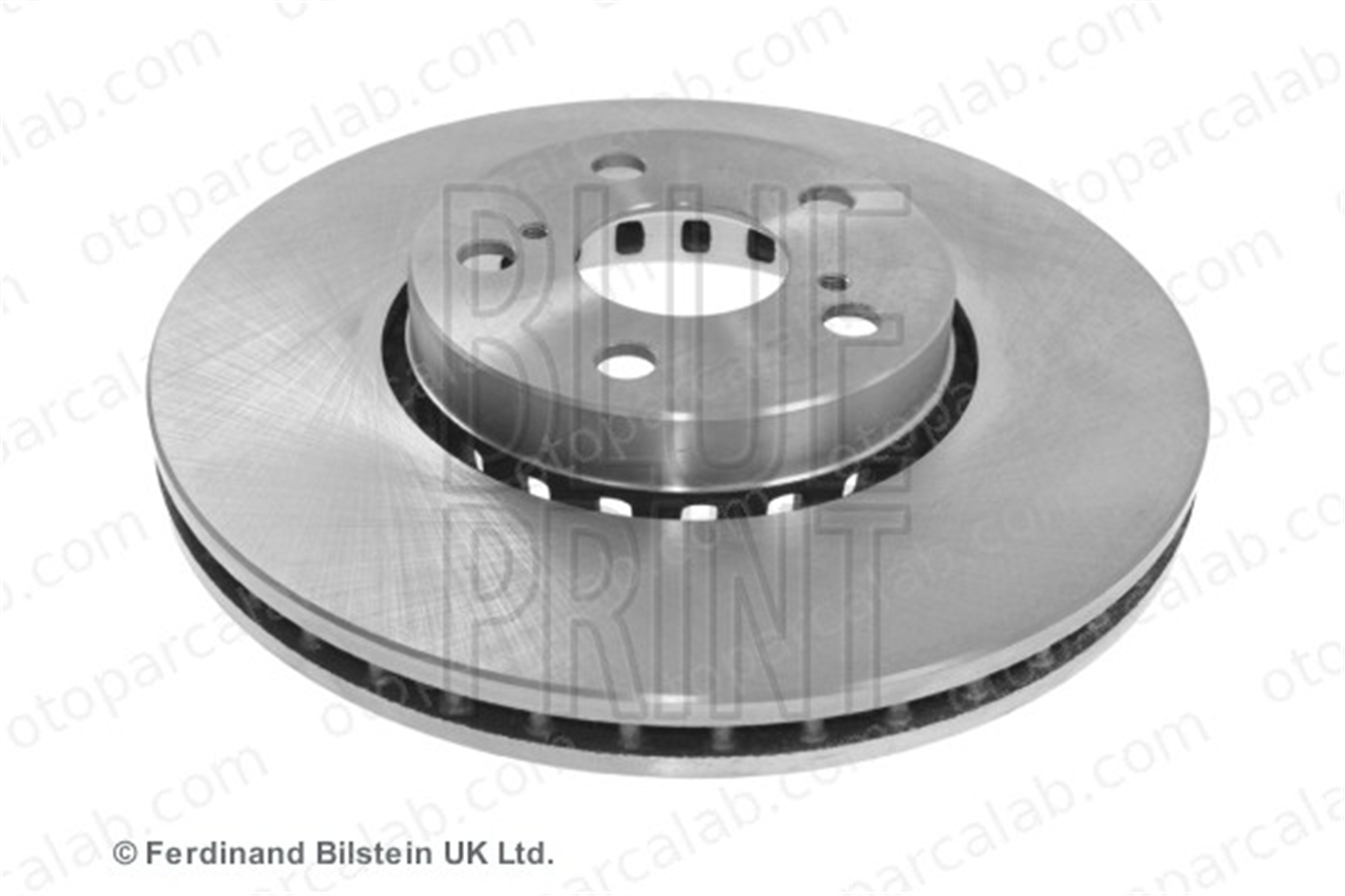 BLUE PRINT ADT343159 Fren Disk Ayna Ön Sağ ve Sol TOYOTA AVENSIS AVENSIS Liftback 4351205060 4351220730