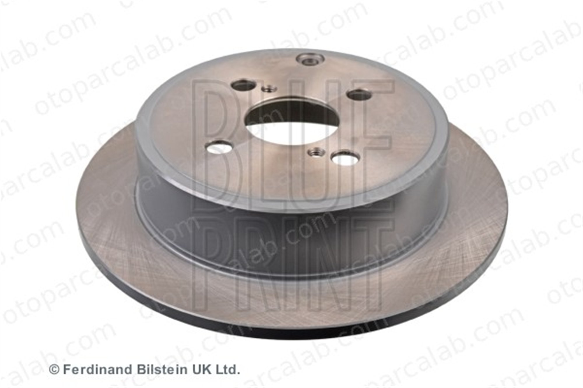 BLUE PRINT ADT343165 Fren Disk Ayna Arka Sağ ve Sol TOYOTA COROLLA COROLLA Sedan 4243102070 4243102071