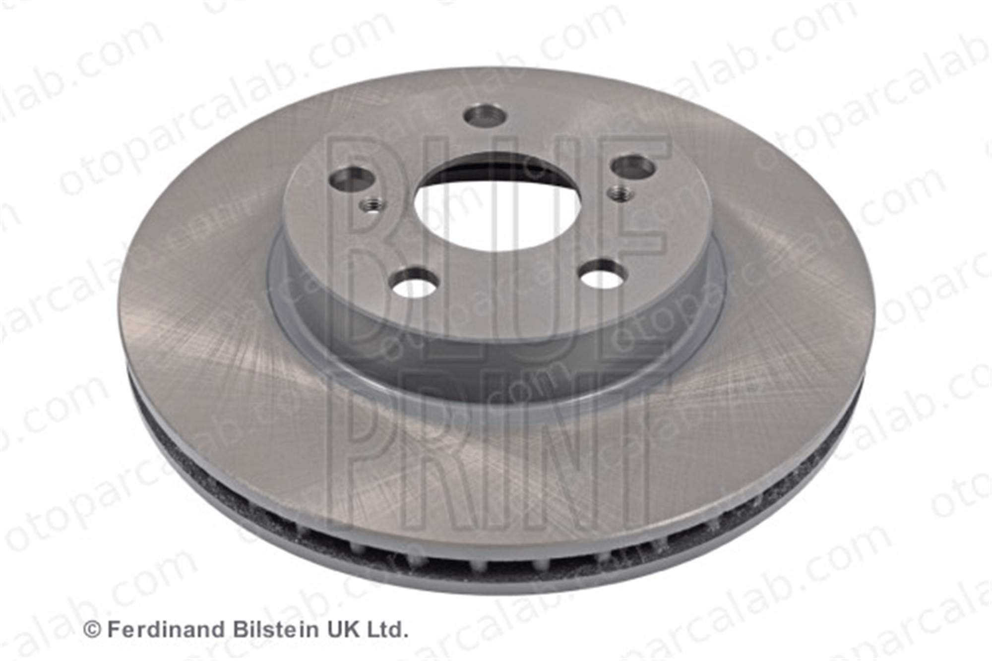 BLUE PRINT ADT343184 Fren Disk Ayna Ön Sağ ve Sol TOYOTA AVENSIS Sedan AVENSIS Station wagon 4351247030