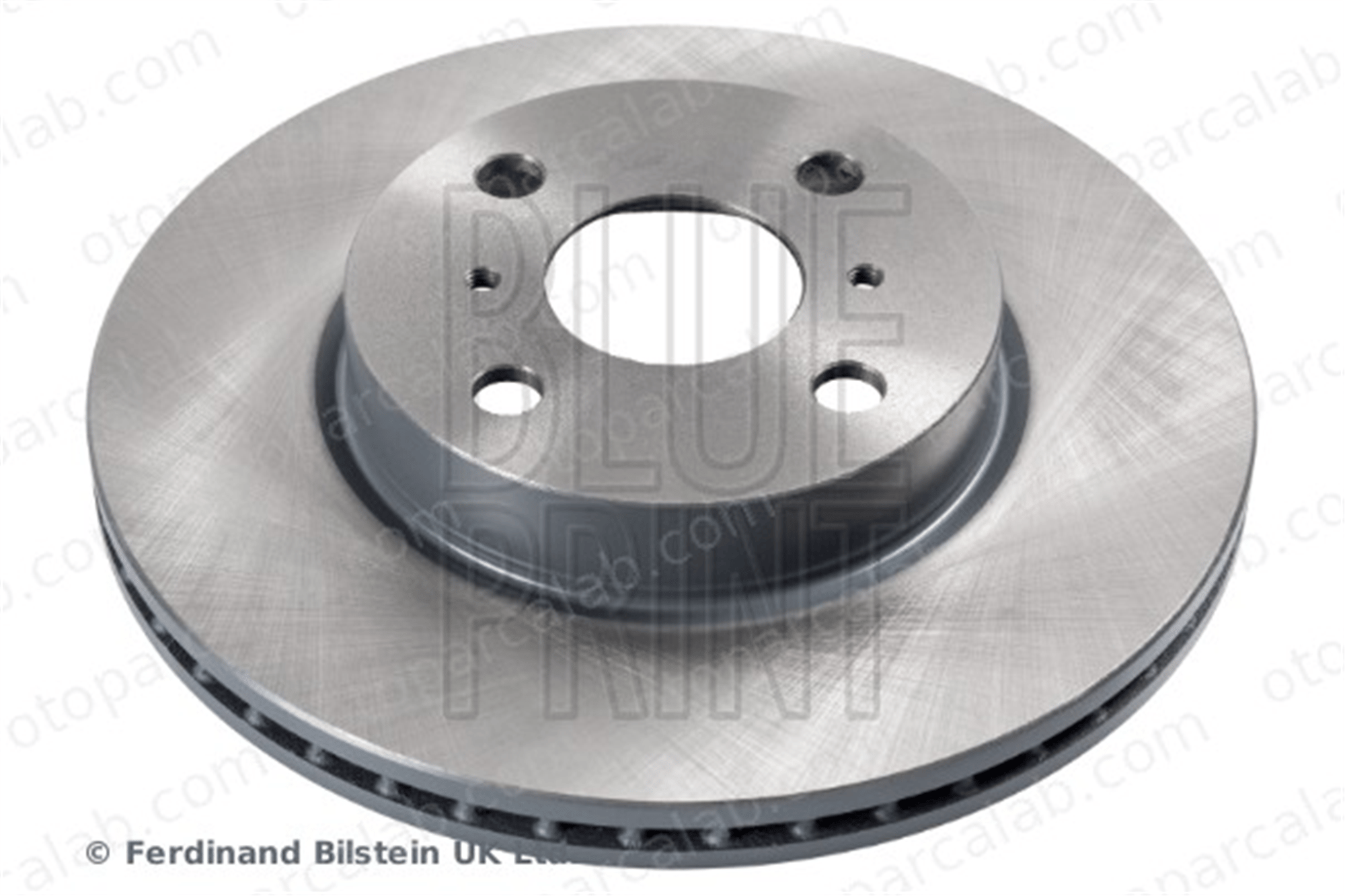 BLUE PRINT ADT343222 Fren Disk Ayna Ön Sağ ve Sol TOYOTA IQ YARIS 4351274010