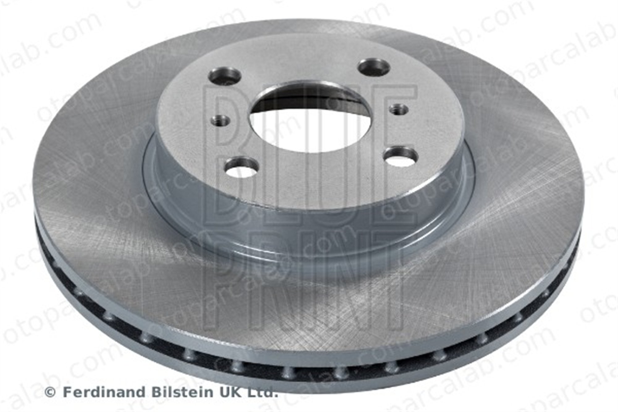 BLUE PRINT ADT34370 Fren Disk Ayna Ön Sağ ve Sol TOYOTA COROLLA COROLLA Compact 94854148 4351202040