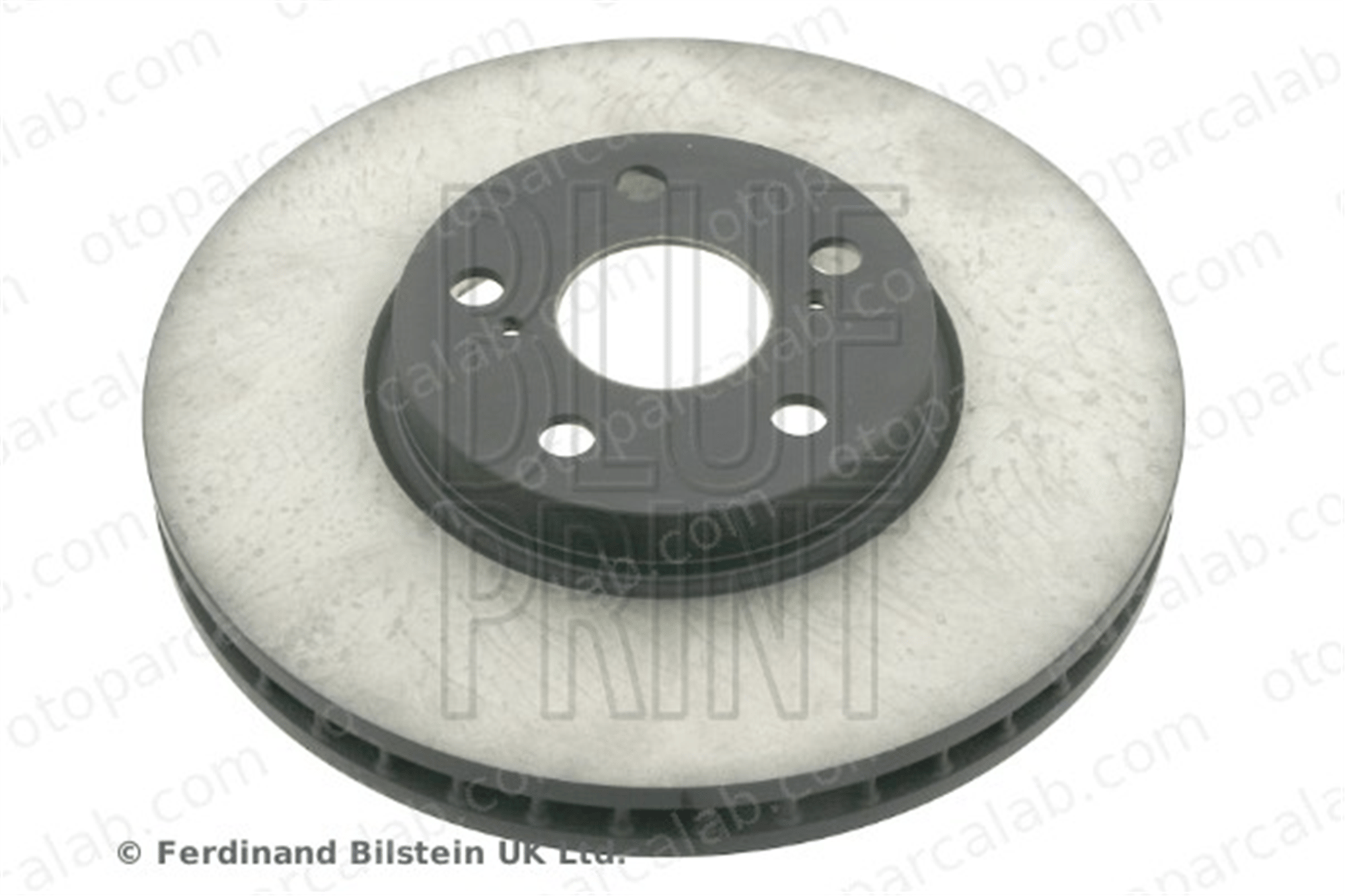 BLUE PRINT ADT34385 Fren Disk Ayna Ön Sağ ve Sol TOYOTA AVENSIS AVENSIS Liftback 4351220590 4351220600