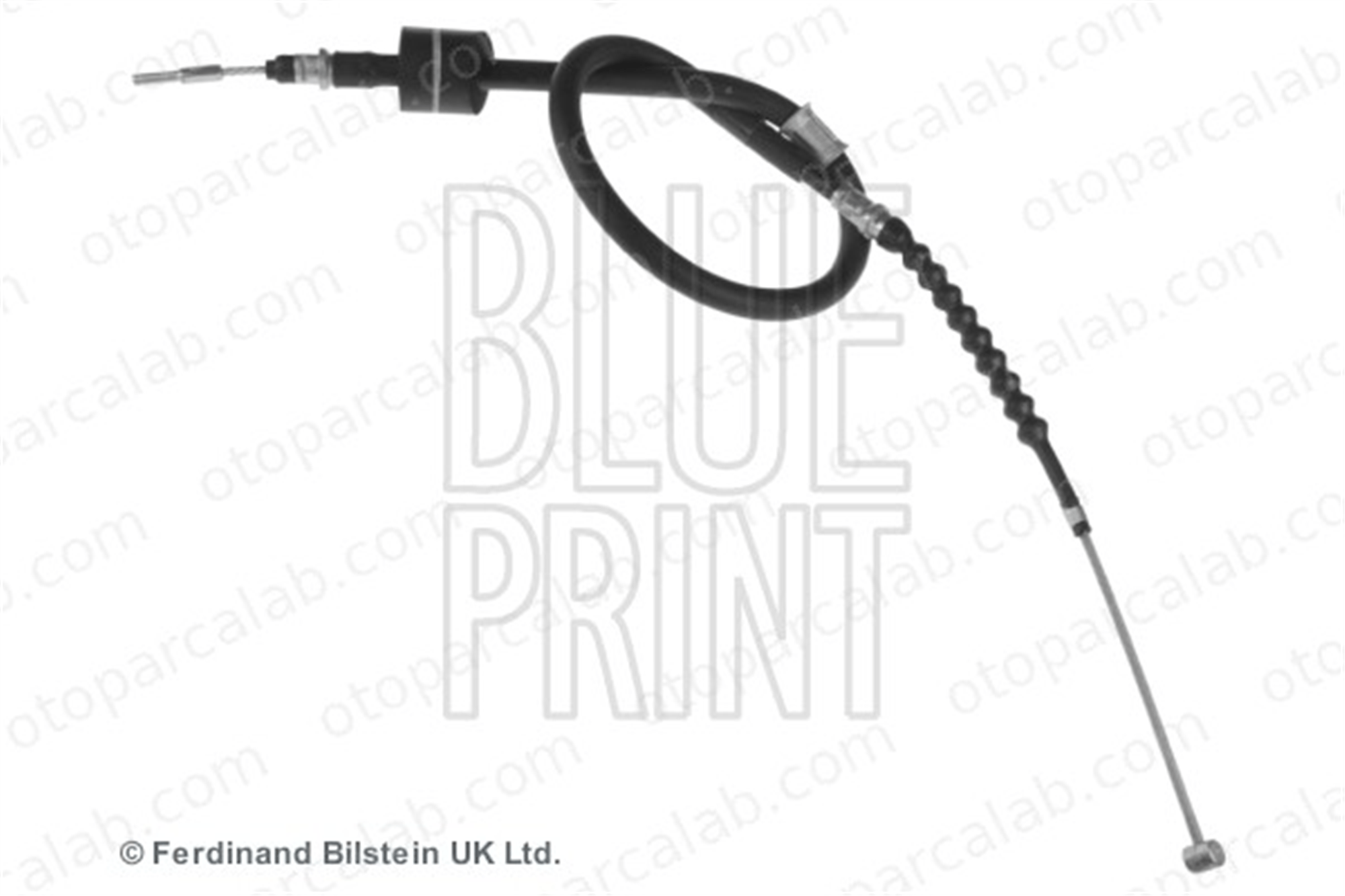 BLUE PRINT ADT346258 El Fren Teli Ön Sağ veya Sol TOYOTA HIACE IV Panelvan/Van HIACE IV Minibüs/Otobüs 4641026441 4641026440