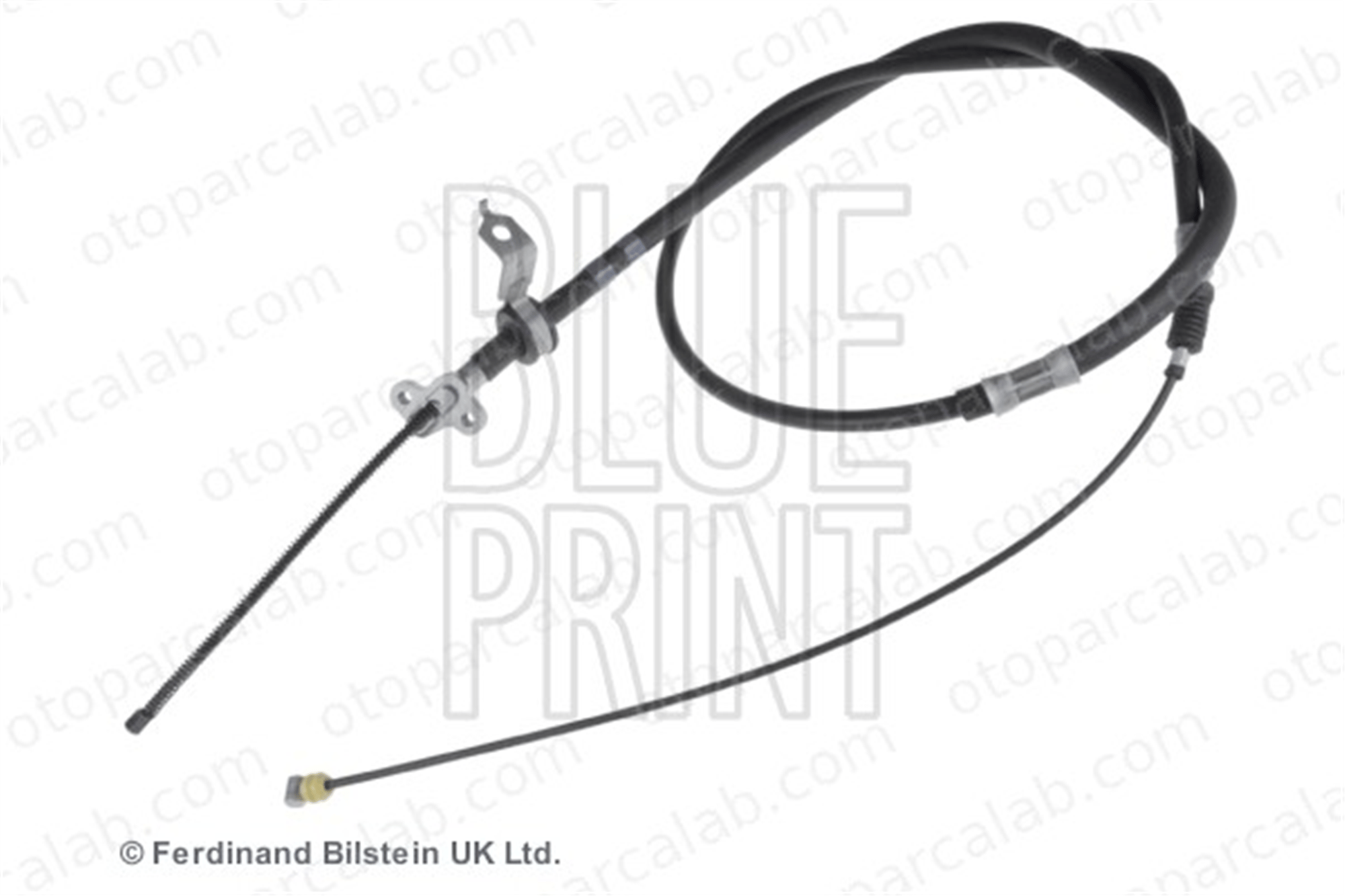 BLUE PRINT ADT346285 El Fren Teli Arka Sağ veya Sol TOYOTA HIACE IV Panelvan/Van HIACE IV Minibüs/Otobüs 4643026360