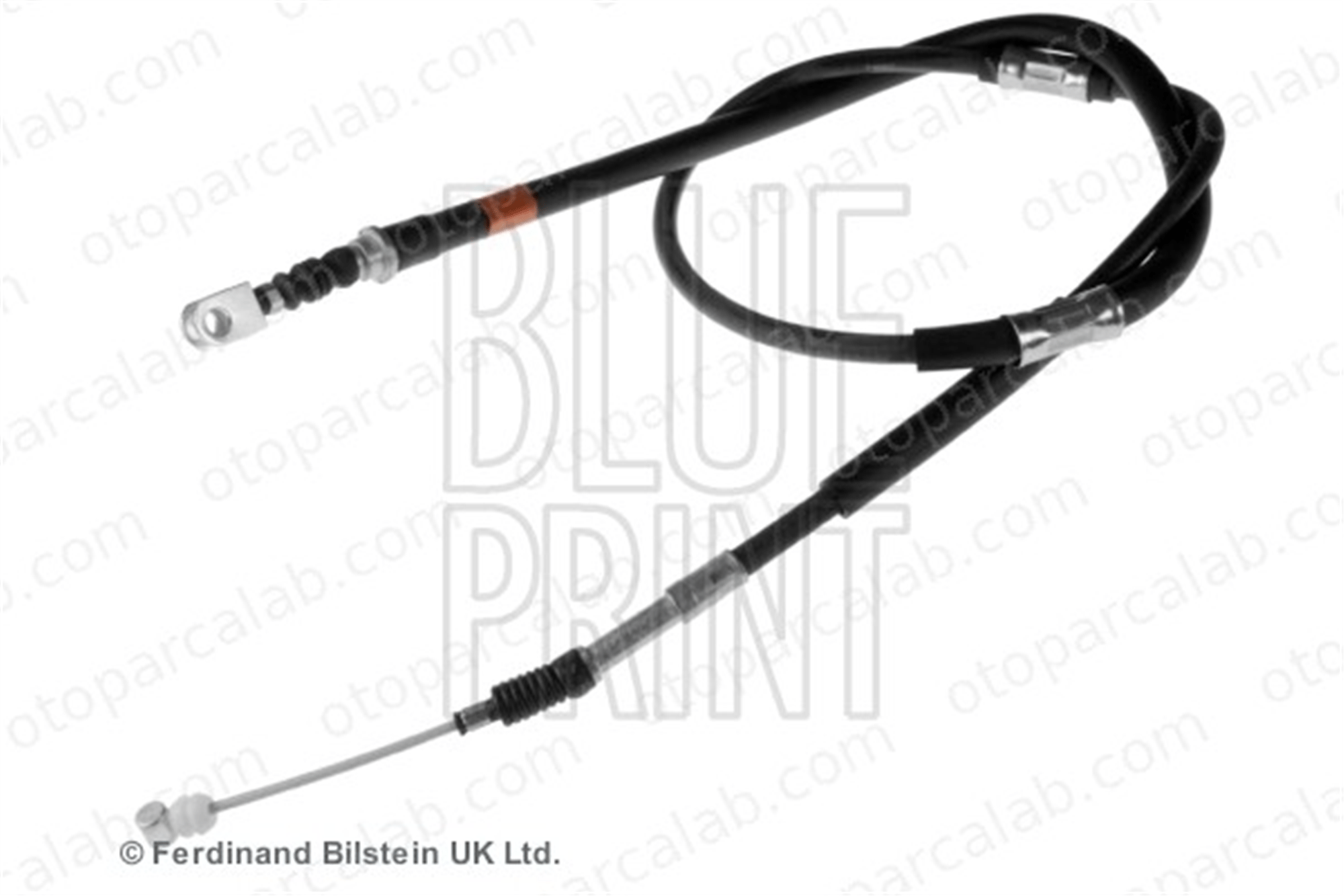 BLUE PRINT ADT346321 El Fren Teli Arka Sağ veya Sol TOYOTA STARLET COROLLA Station wagon 4643010160