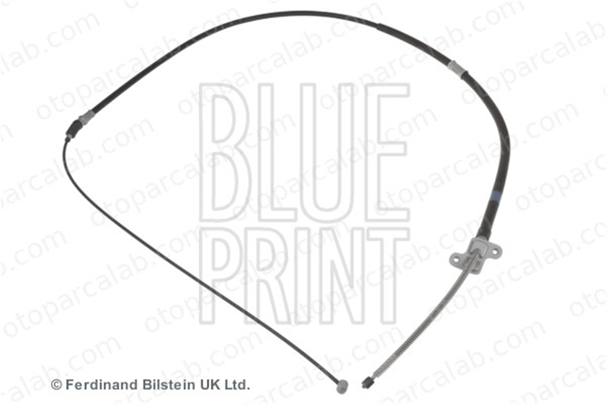 BLUE PRINT ADT346333 El Fren Teli Arka Sağ veya Sol TOYOTA HILUX VI Pick-up 4643035531