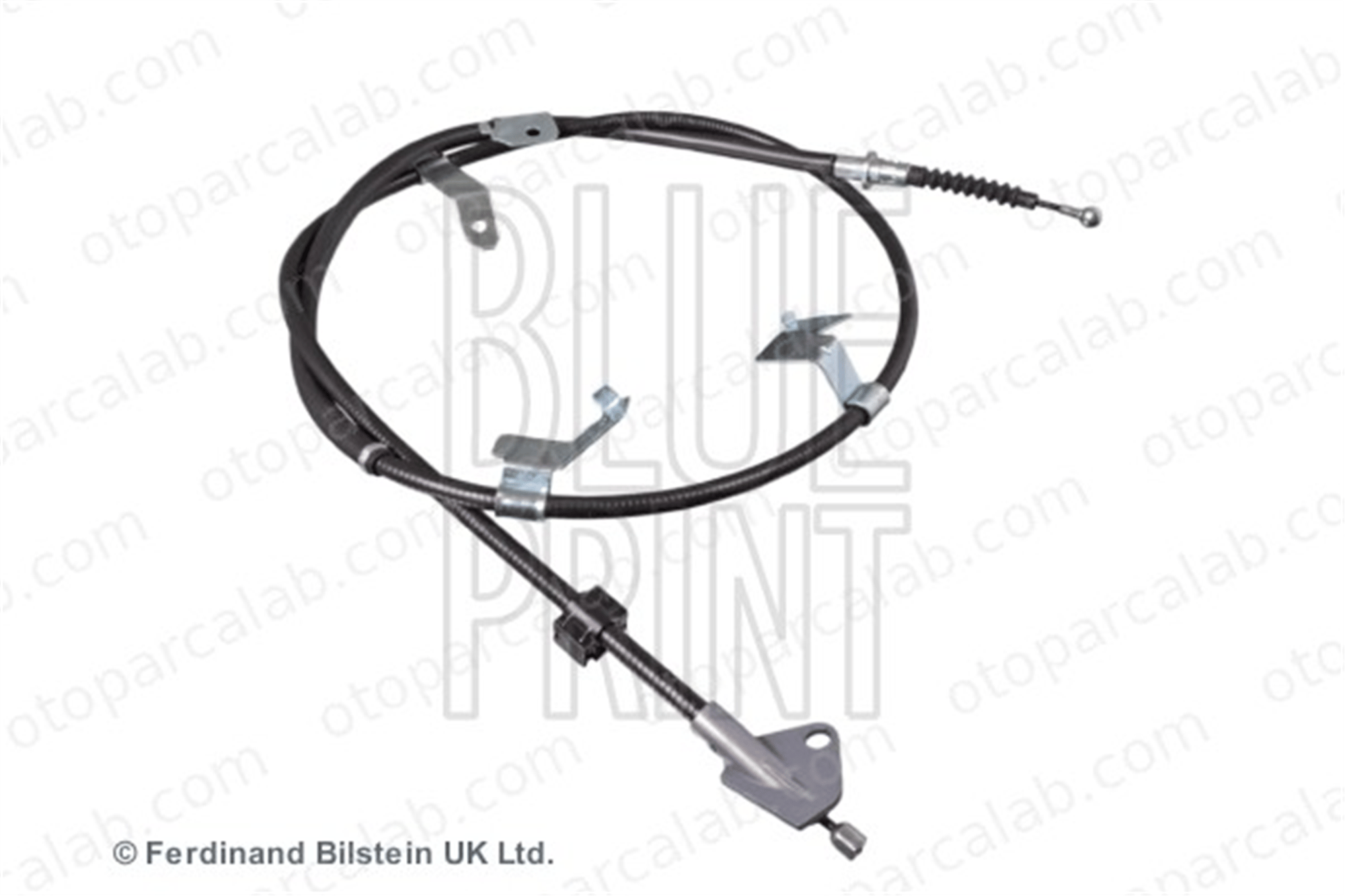 BLUE PRINT ADT346380 El Fren Teli Arka Sol TOYOTA AURIS COROLLA Sedan 4643012700 4643012580