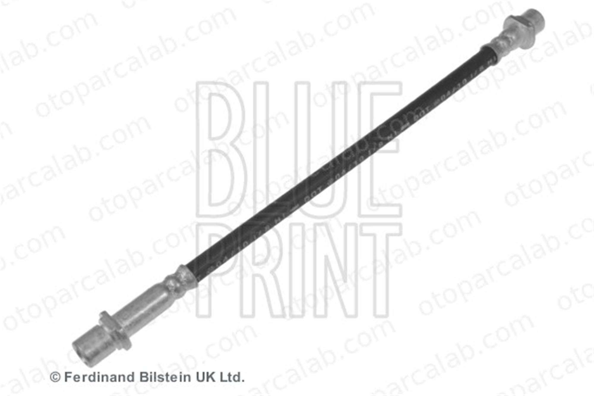 BLUE PRINT ADT353350 Fren Hortumu Arka Sağ veya Sol TOYOTA LAND CRUISER PRADO 9094702D40 9094702F19