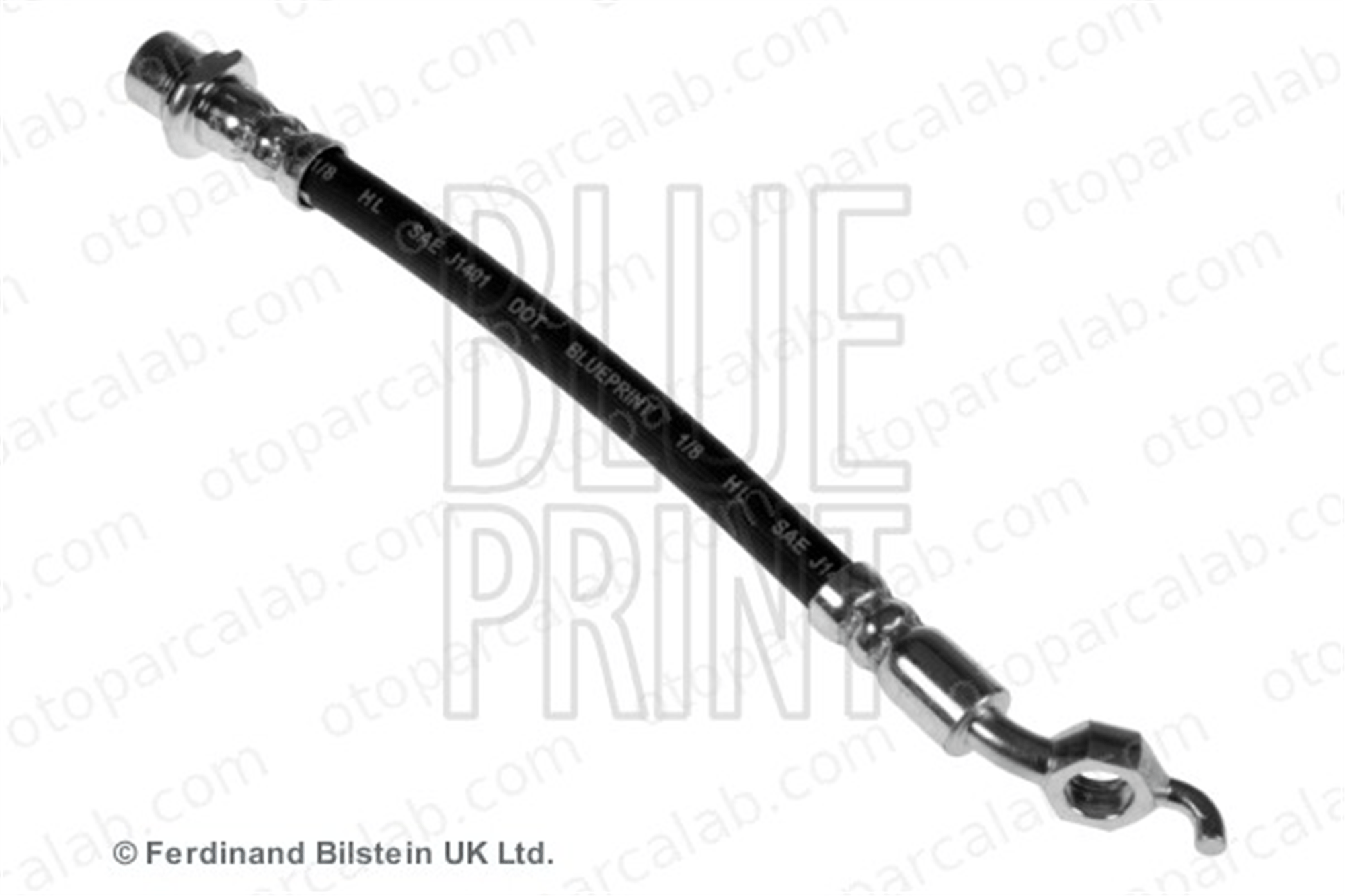 BLUE PRINT ADT353369 Fren Hortumu Arka Sağ veya Sol TOYOTA AURIS VERSO 90947W2016