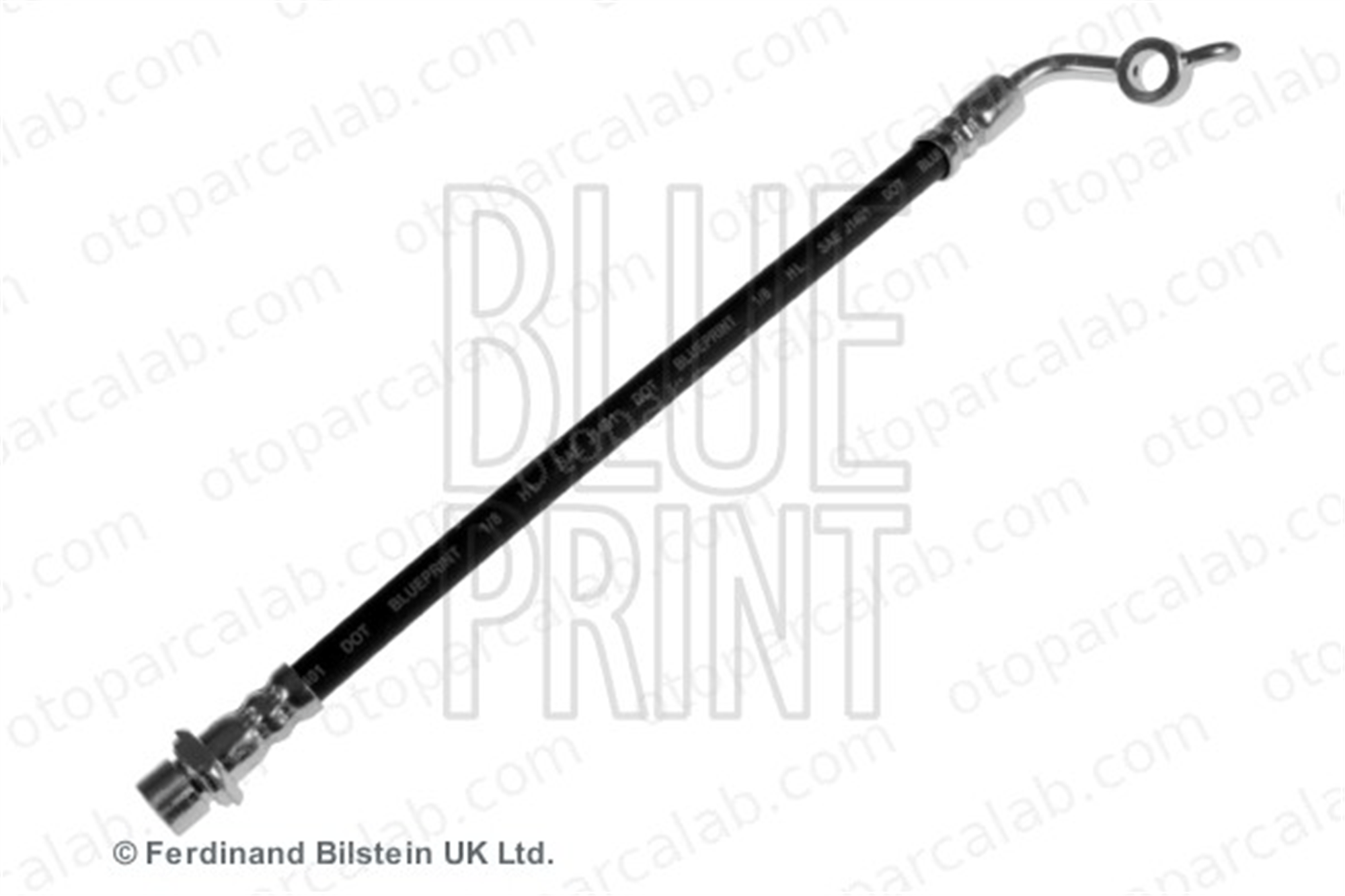 BLUE PRINT ADT353378 Fren Hortumu Arka Sağ TOYOTA RAV 4 IV RAV 4 III 9094702F51 9094702E58