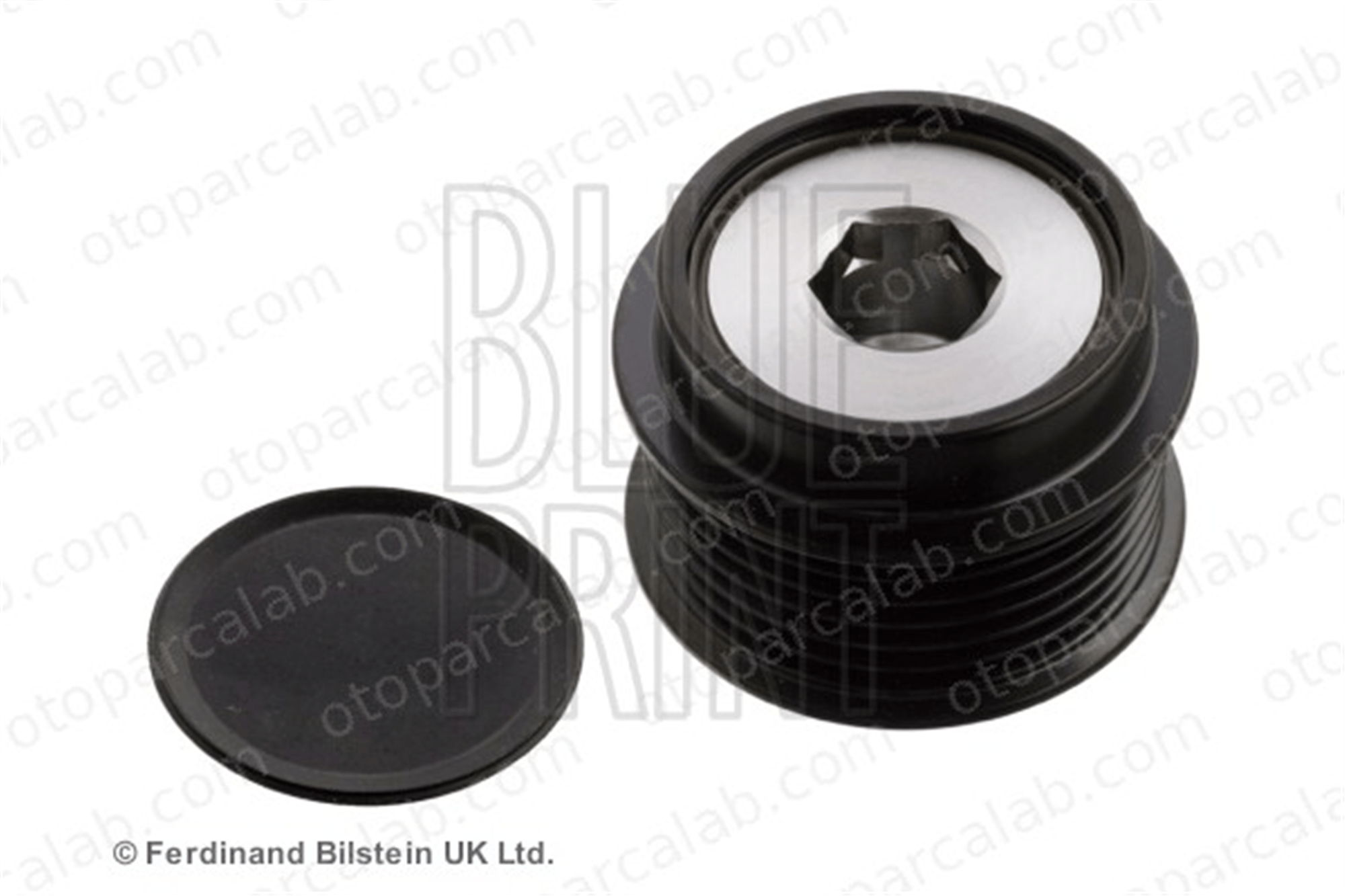 BLUE PRINT ADT36125 Alternatör Kasnağı TOYOTA COROLLA Sedan AURIS 274150T060 274150T010