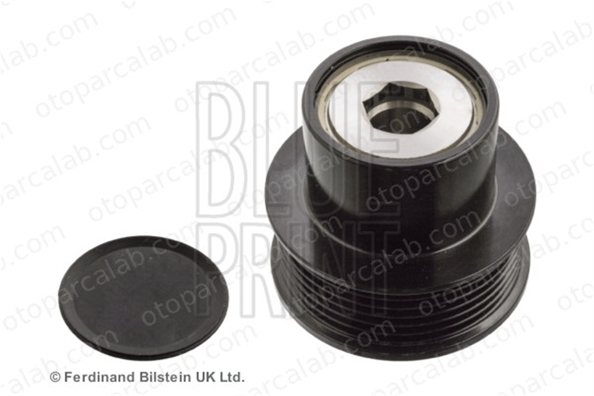 BLUE PRINT ADT36127 Alternatör Kasnağı TOYOTA YARIS CITROËN C1 II 1612352280SK1 1612351980