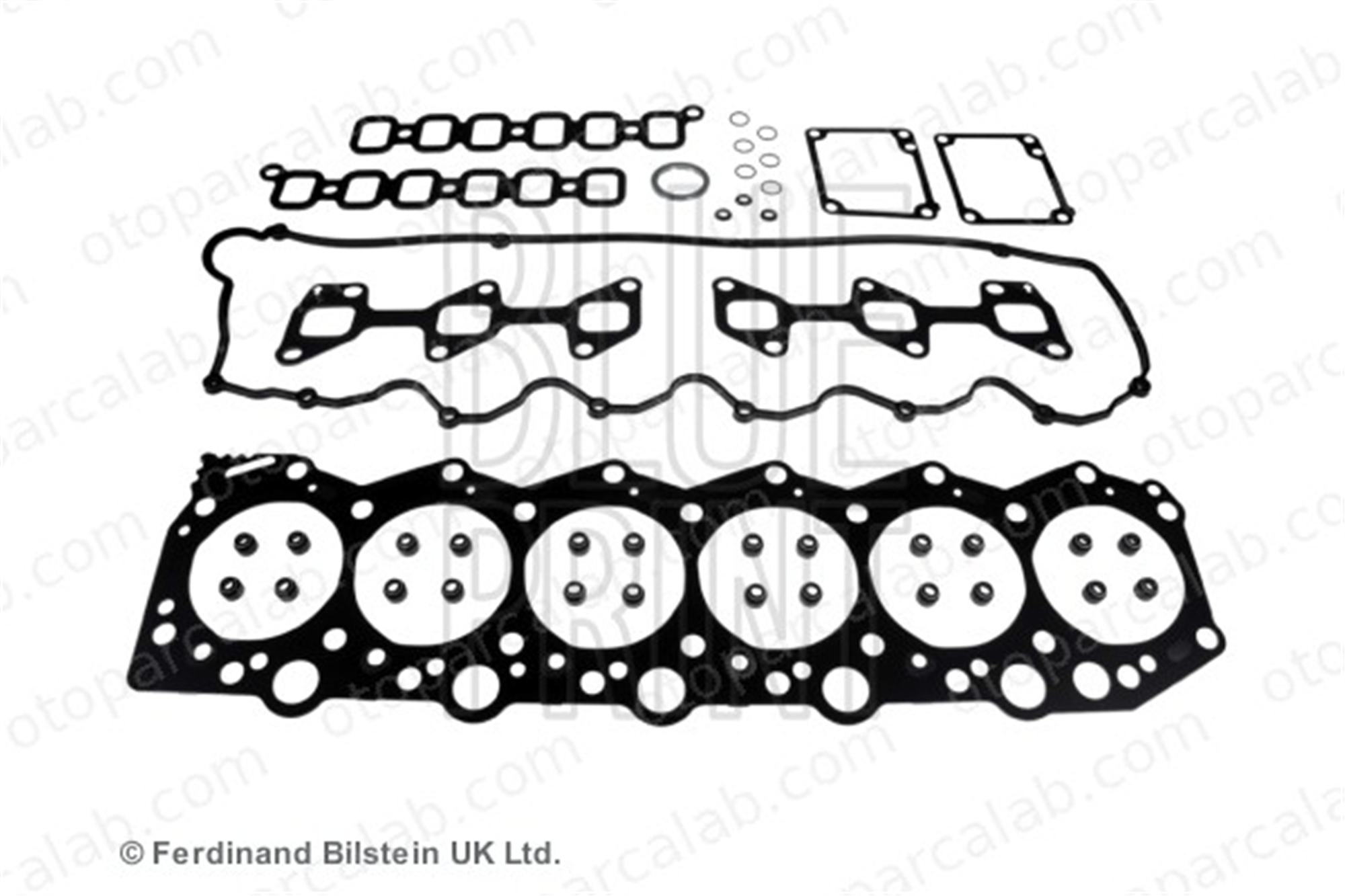 BLUE PRINT ADT362130 Takım Conta TOYOTA LAND CRUISER 80 411217041 0411217041