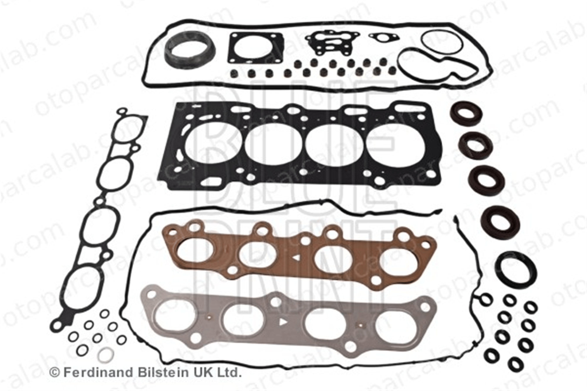 BLUE PRINT ADT362136C Takım Conta TOYOTA CELICA Coupe 411222070 0411222070