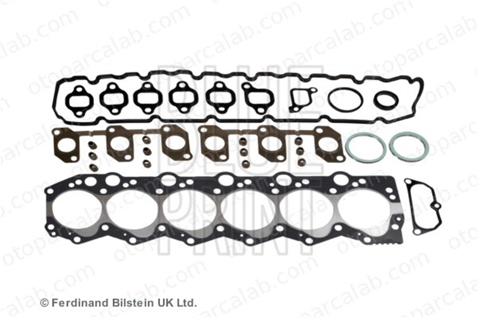 BLUE PRINT ADT36276 Takım Conta TOYOTA LAND CRUISER 80 411217020 0411217020