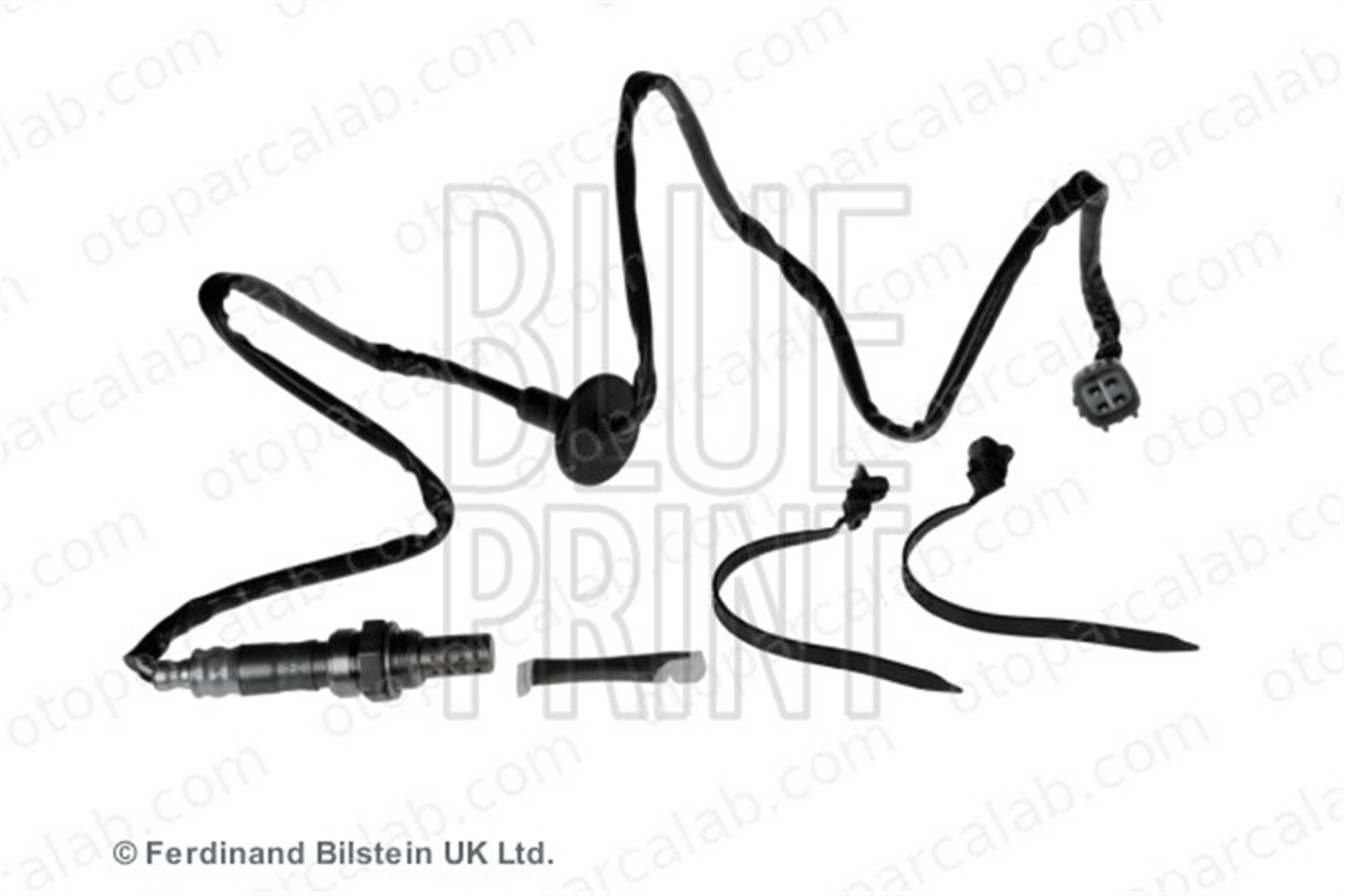 BLUE PRINT ADT37020 Oksijen (Lambda) Sensörü TOYOTA AVENSIS AVENSIS Liftback 8946520760