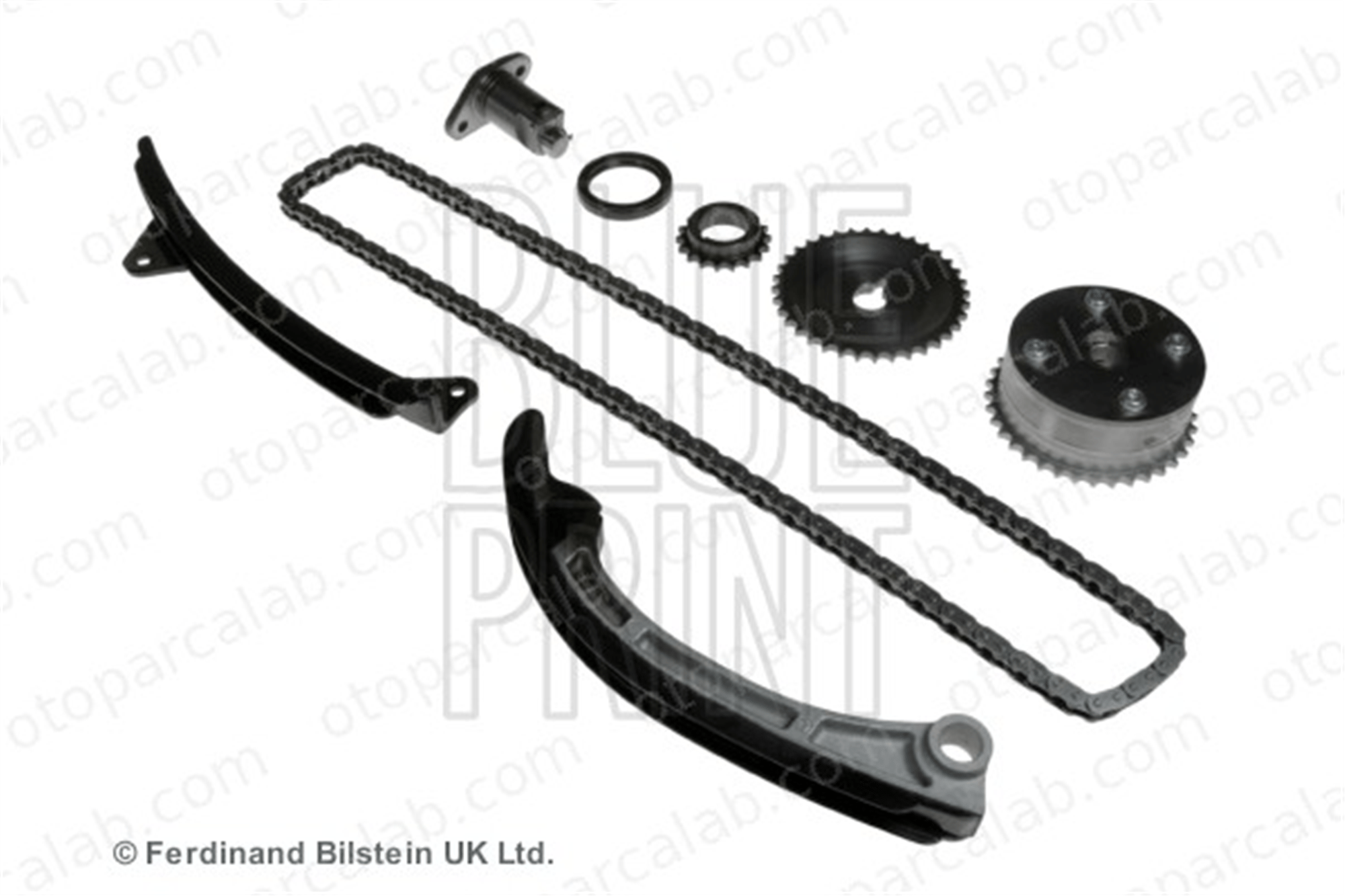 BLUE PRINT ADT373502 Triger Zincir Seti TOYOTA COROLLA Verso COROLLA Sedan 1350622030 A120E6201SS3