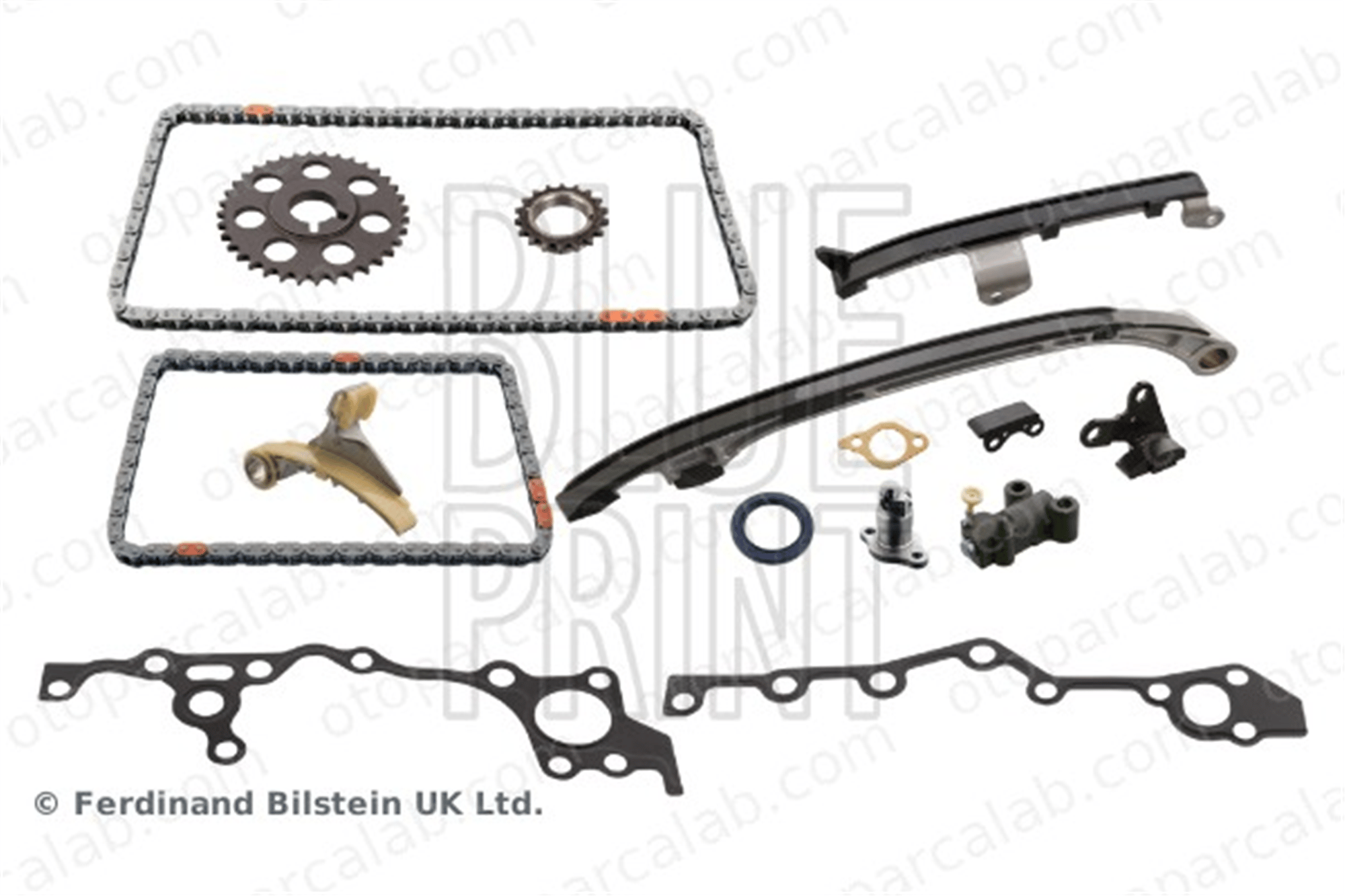 BLUE PRINT ADT373513 Triger Zincir Seti TOYOTA HIACE IV Minibüs/Otobüs 4 RUNNER III 1350675020S1 1350675020