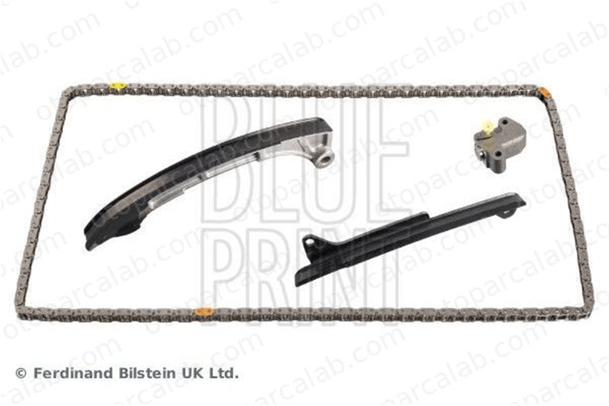 BLUE PRINT ADT373514 Triger Zincir Seti TOYOTA FORTUNER HILUX VIII Pick-up 1350631010S1 1350631010