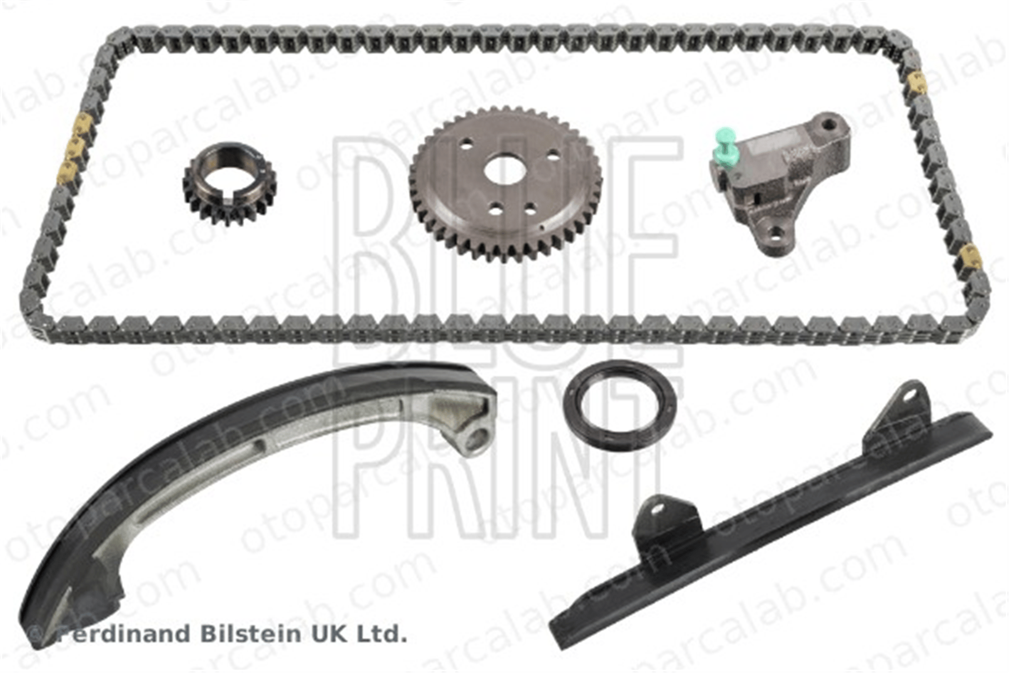BLUE PRINT ADT37357 Triger Zincir Seti TOYOTA YARIS 1350623020 1354523010