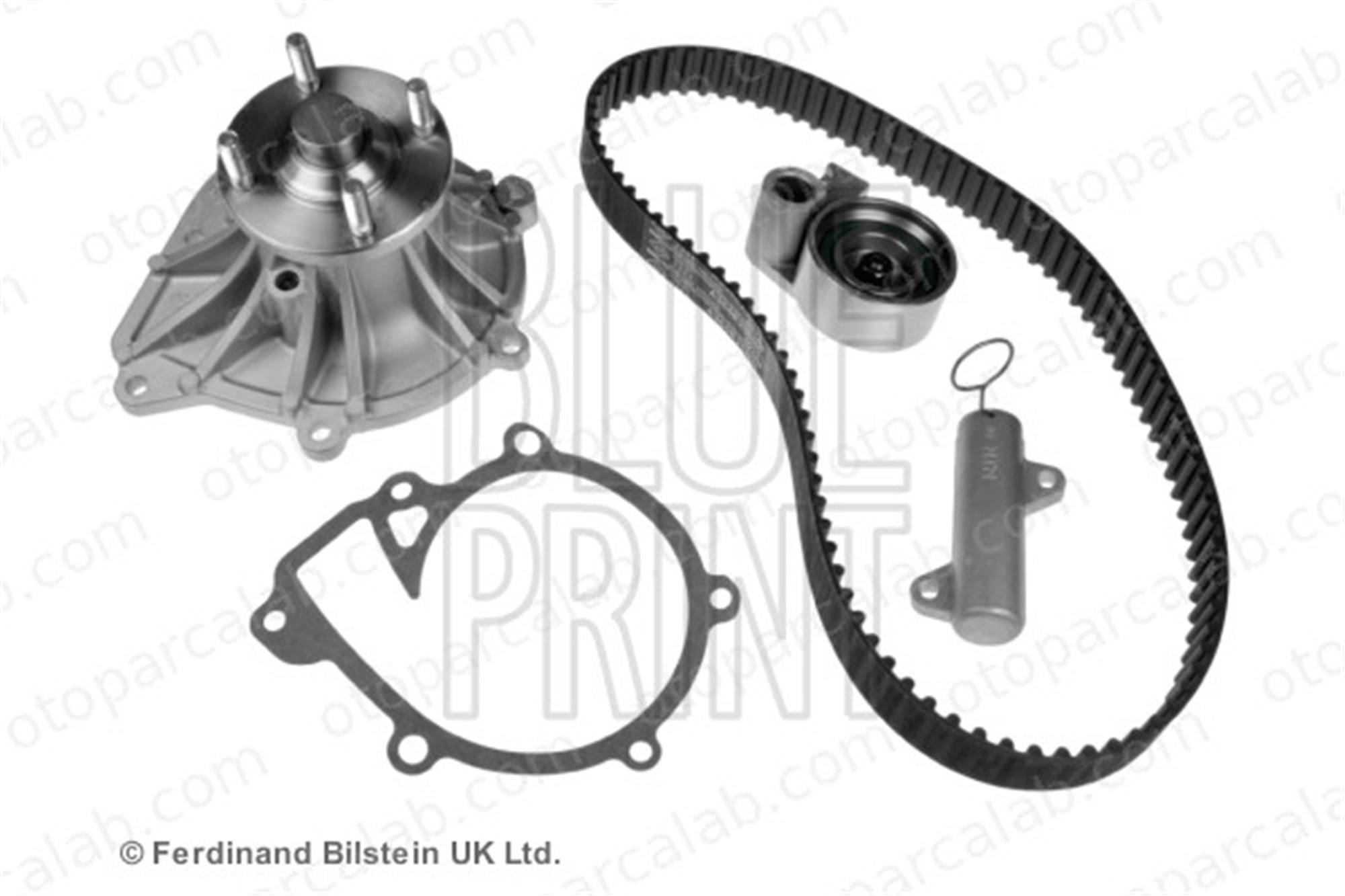 BLUE PRINT ADT373753 Triger Kayış Seti TOYOTA HILUX VII Pick-up HIACE IV Panelvan/Van 1356839016S3 1350567042