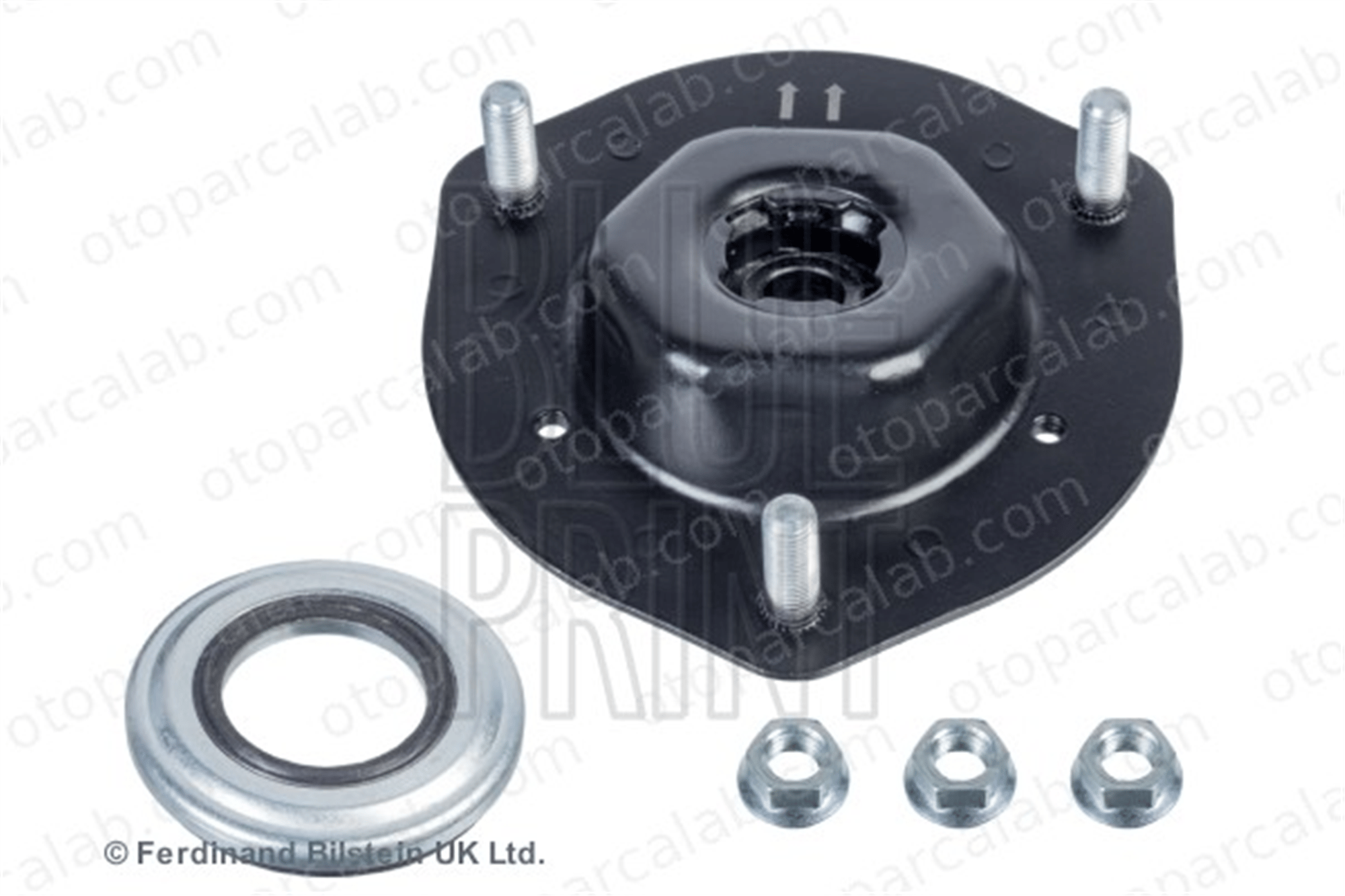 BLUE PRINT ADT380197 Amortisör Tabla Takozu Ön Sağ veya Sol TOYOTA CAMRY Sedan CAMRY 4860933170S1 4860933170