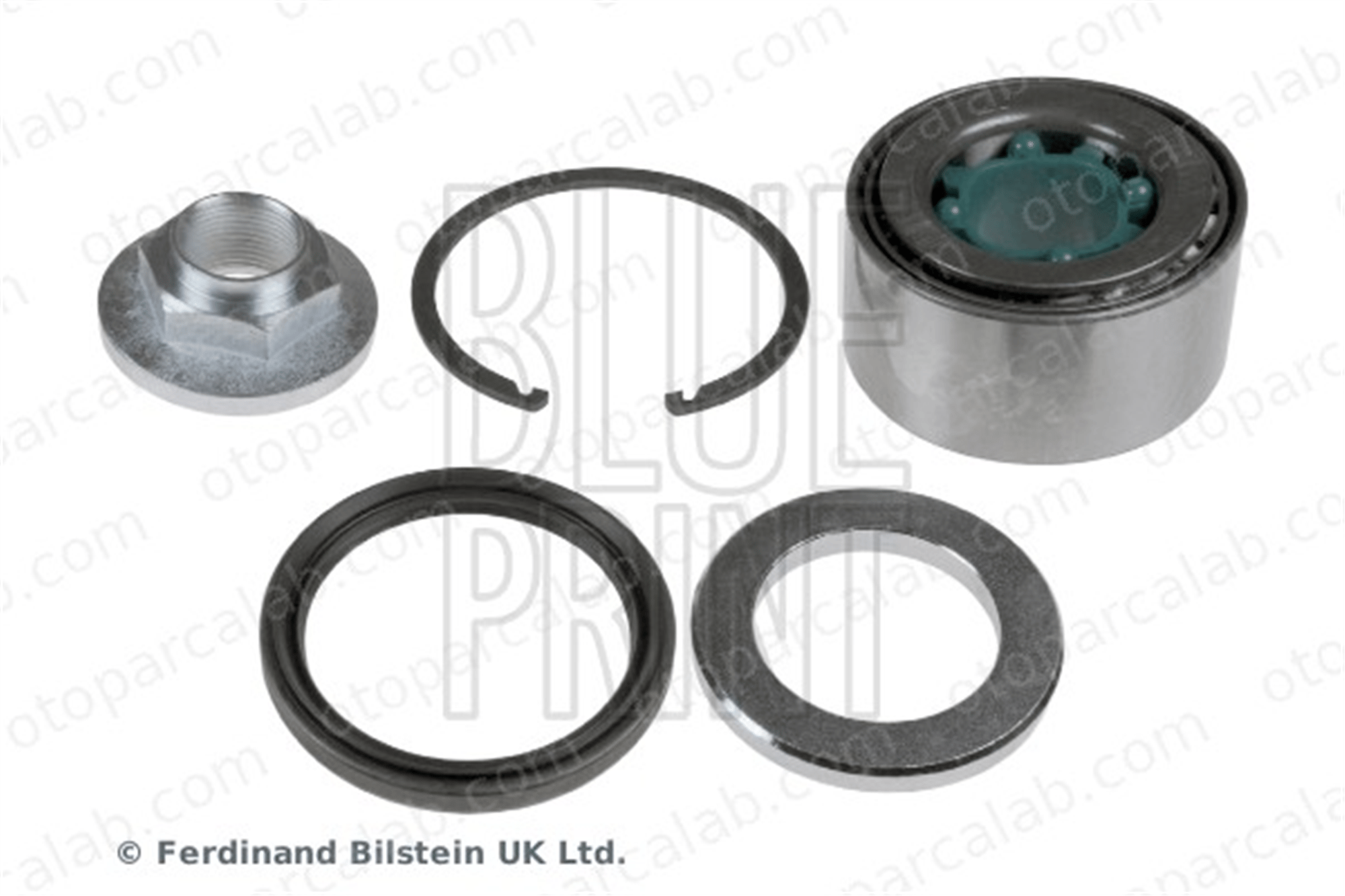 BLUE PRINT ADT38225 Teker Rulmanı Ön Sağ veya Sol TOYOTA PREVIA I 9036943007S1 9036943007