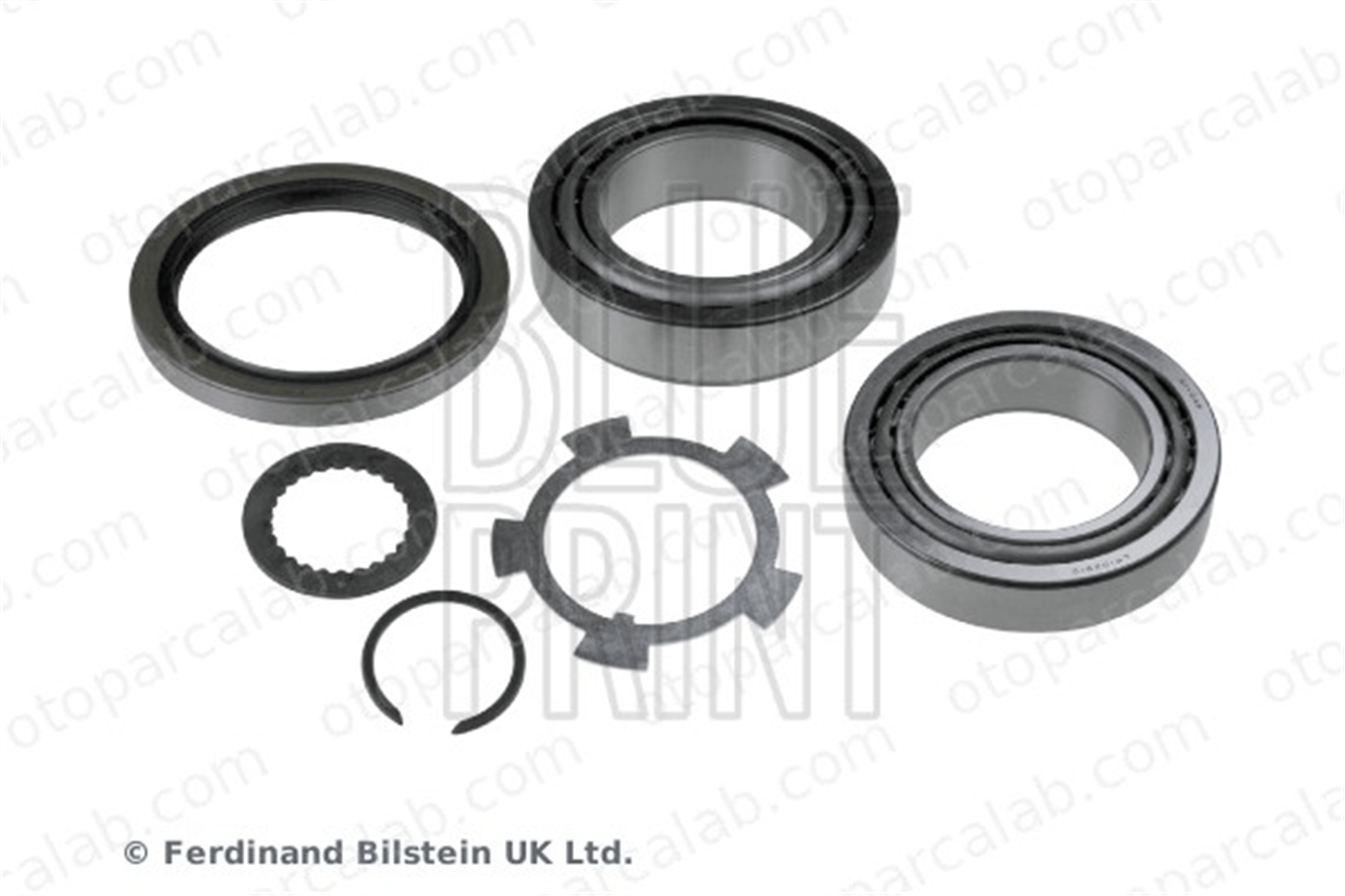 BLUE PRINT ADT38256 Teker Rulmanı Ön Sağ veya Sol TOYOTA HILUX VI Pick-up 90368 49084S1