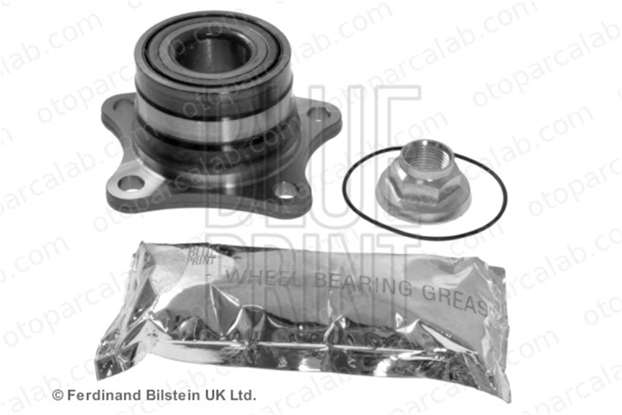 BLUE PRINT ADT38329 Teker Rulmanı Arka Sağ veya Sol TOYOTA CARINA E VI Sedan CARINA E VI 4245005030 4241005050