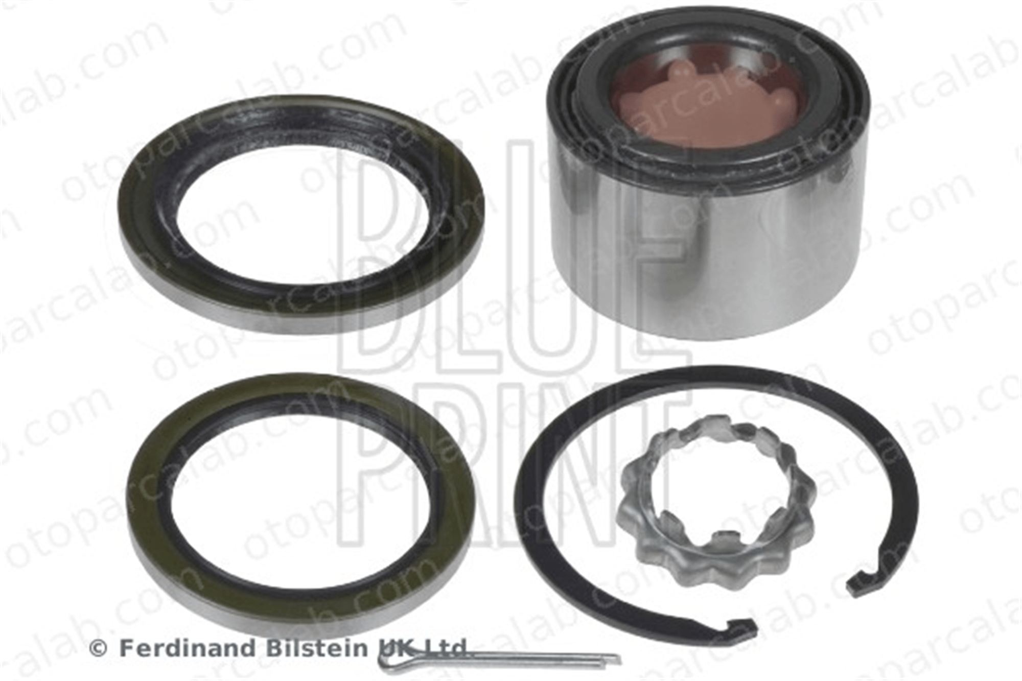BLUE PRINT ADT38345 Teker Rulmanı Arka Sağ veya Sol TOYOTA PREVIA I 9036945002S1 9036945002