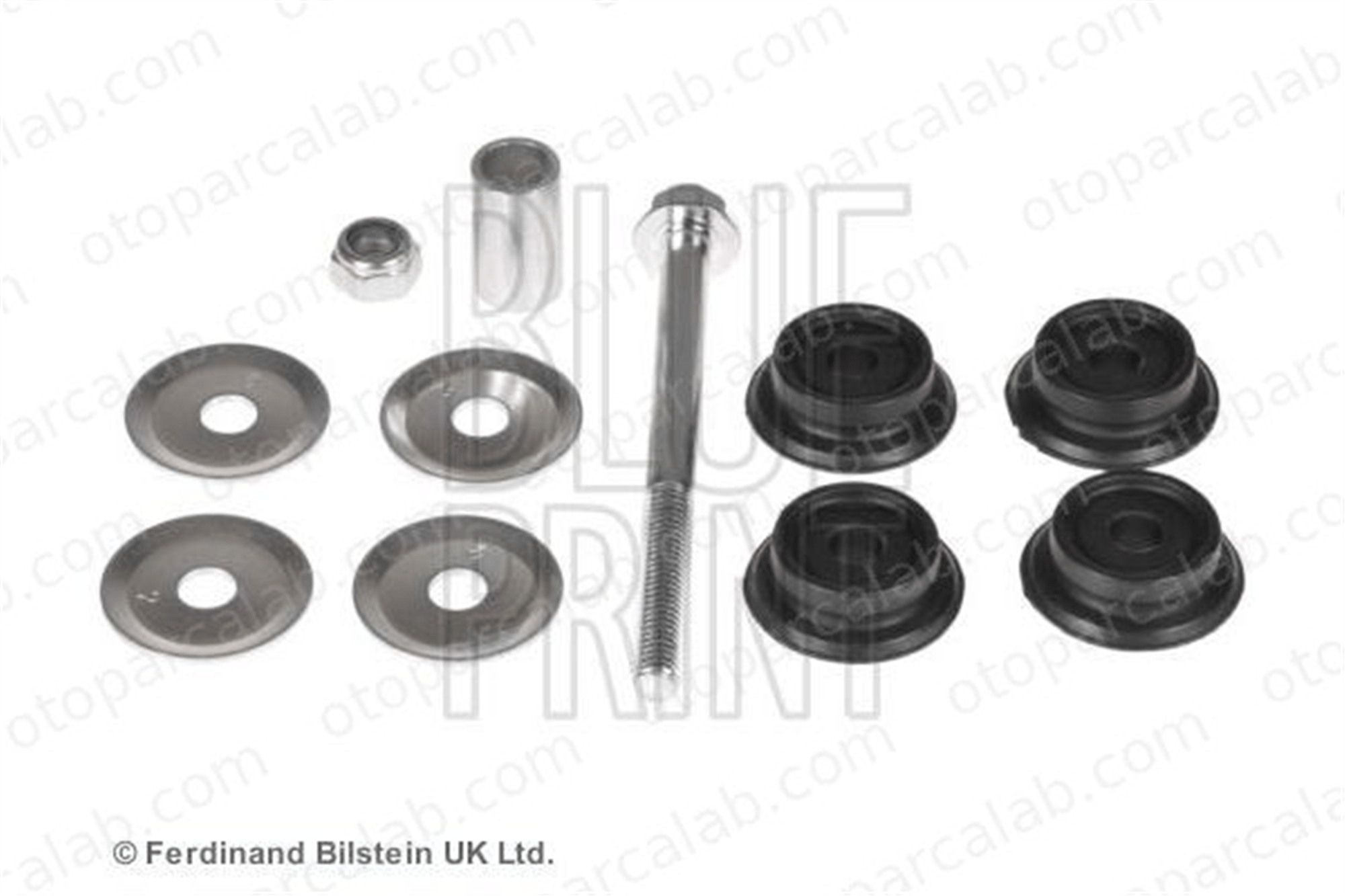 BLUE PRINT ADT38590 Viraj Demir Askı Rotu Ön Sağ veya Sol TOYOTA AYGO CITROËN C1 II 509110 509110S1