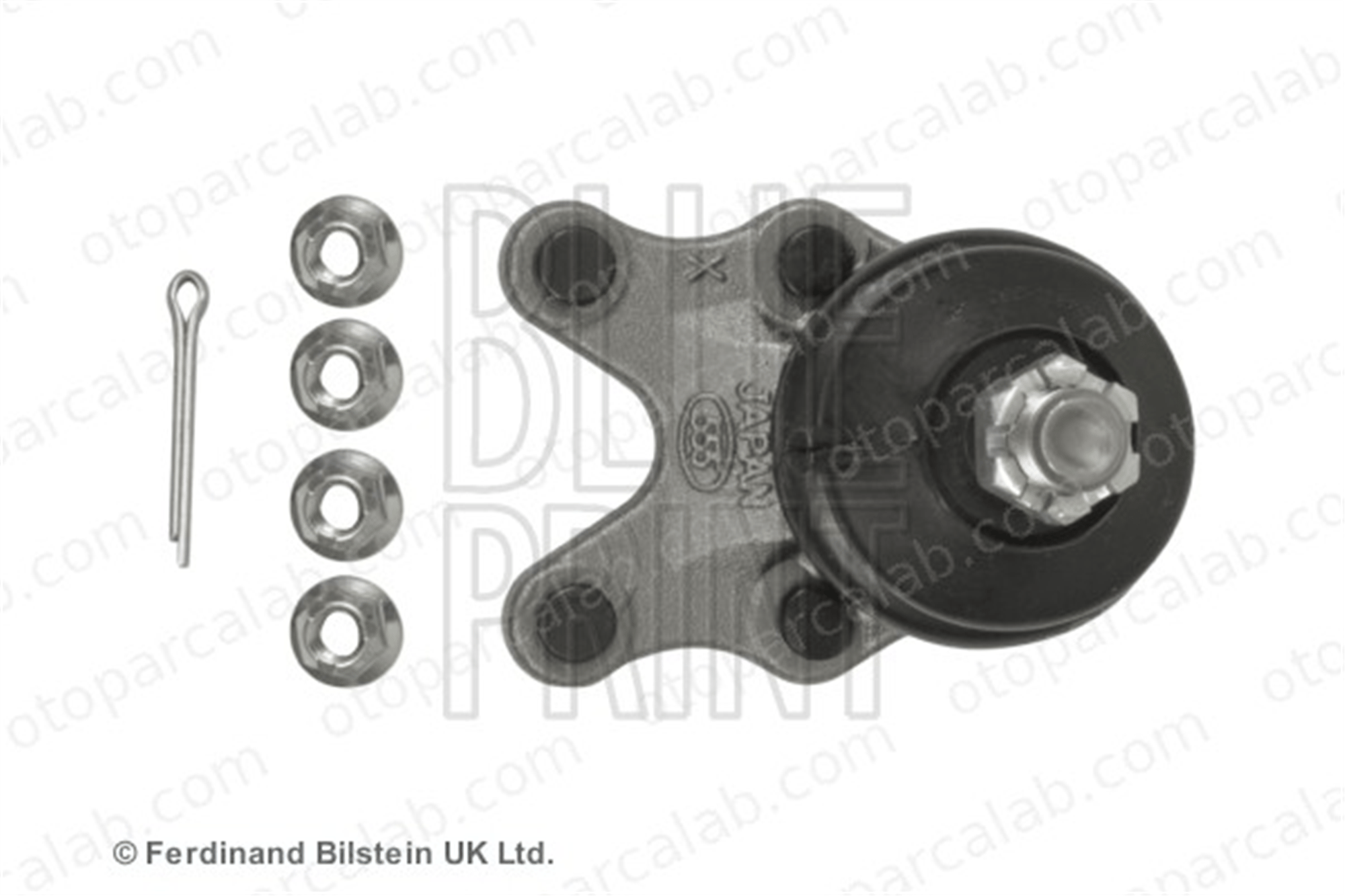 BLUE PRINT ADT38609 Rotil Alt Sağ veya Sol TOYOTA HIACE III Minibüs/Otobüs HIACE III Panelvan/Van 4863026031 4335029045