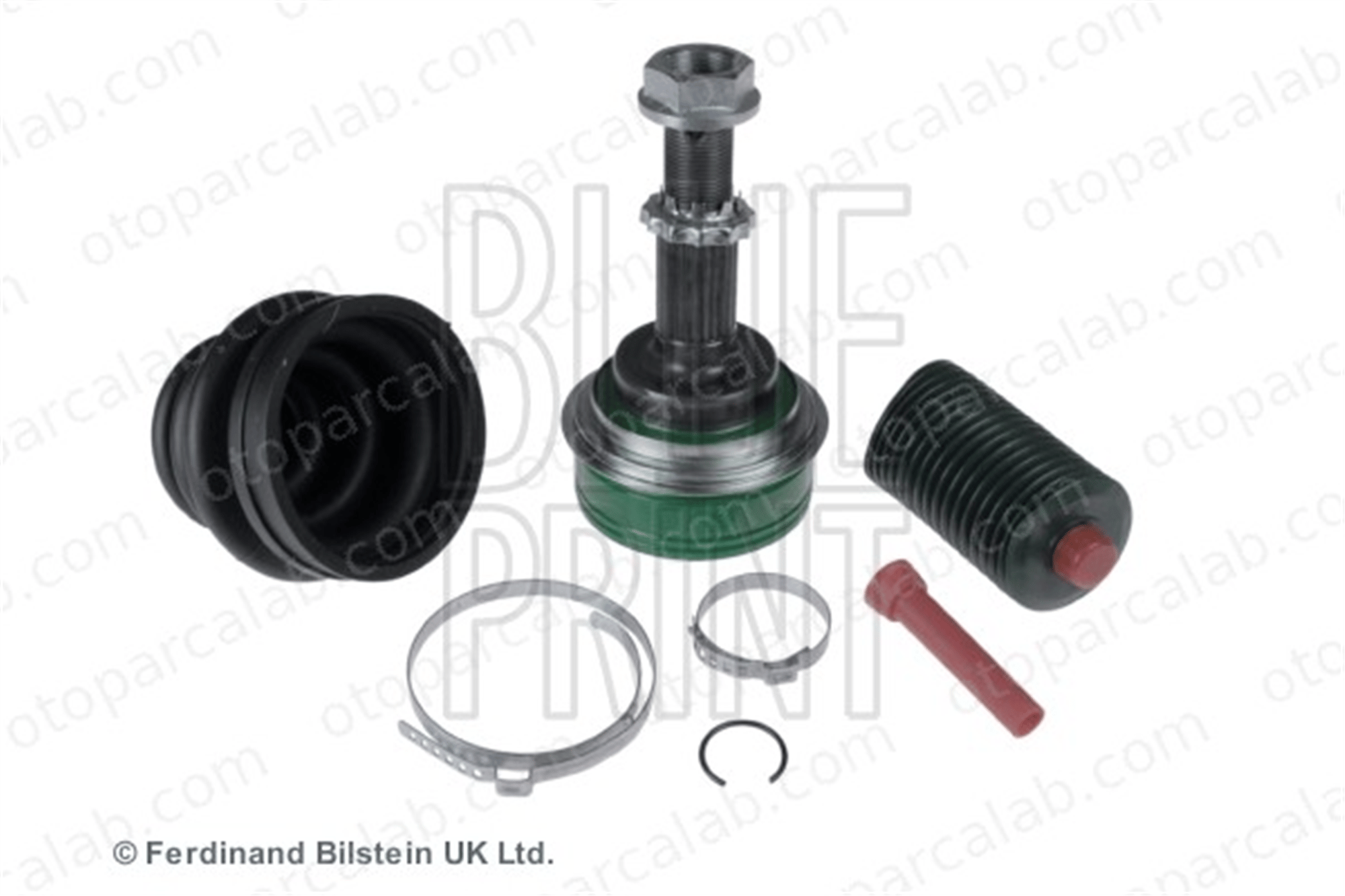BLUE PRINT ADT38919 Aks Kafası Ön Dış Sağ veya Sol TOYOTA COROLLA Liftback CARINA E VI ADT38919 4341005040