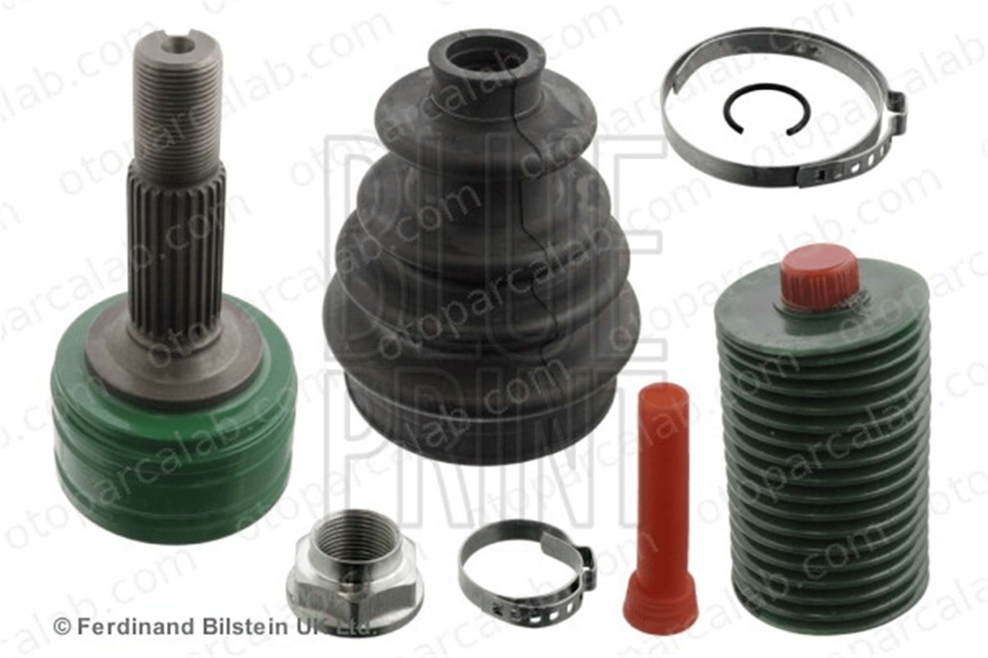 BLUE PRINT ADT38944B Aks Kafası Ön Dış Sağ veya Sol CITROËN C1 TOYOTA AYGO 4347009C90 327608