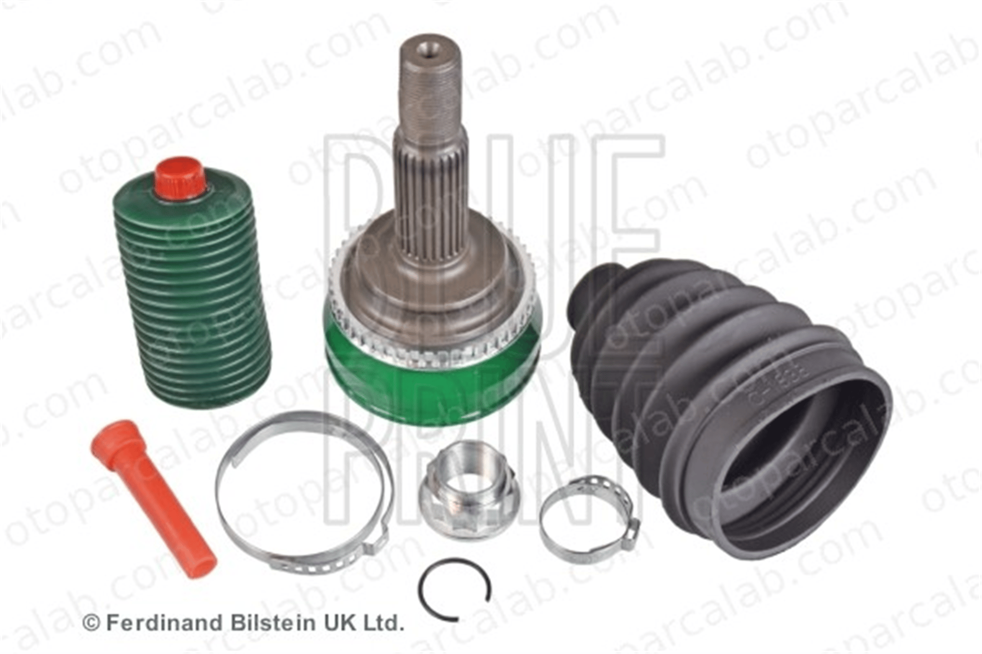 BLUE PRINT ADT38951B Aks Kafası Ön Dış Sağ veya Sol TOYOTA COROLLA COROLLA Sedan ADT38951B 4346009430