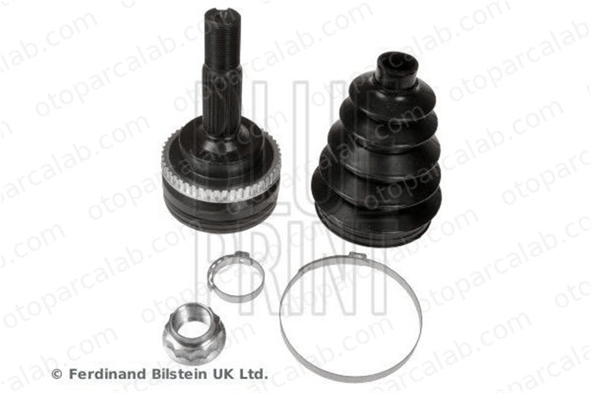 BLUE PRINT ADT38961 Aks Kafası Ön Dış Sağ veya Sol TOYOTA YARIS ADT38961 434100D020