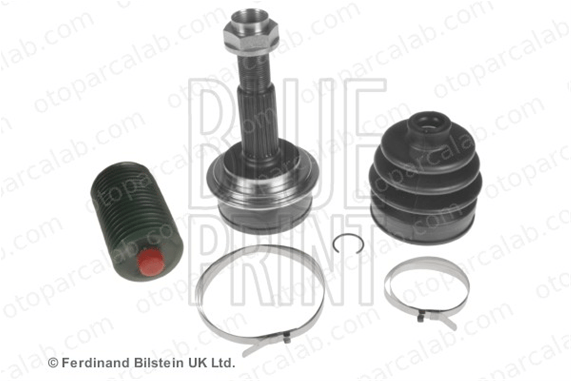 BLUE PRINT ADT38967 Aks Kafası Ön Dış Sağ veya Sol TOYOTA YARIS ADT38967 4346009M70