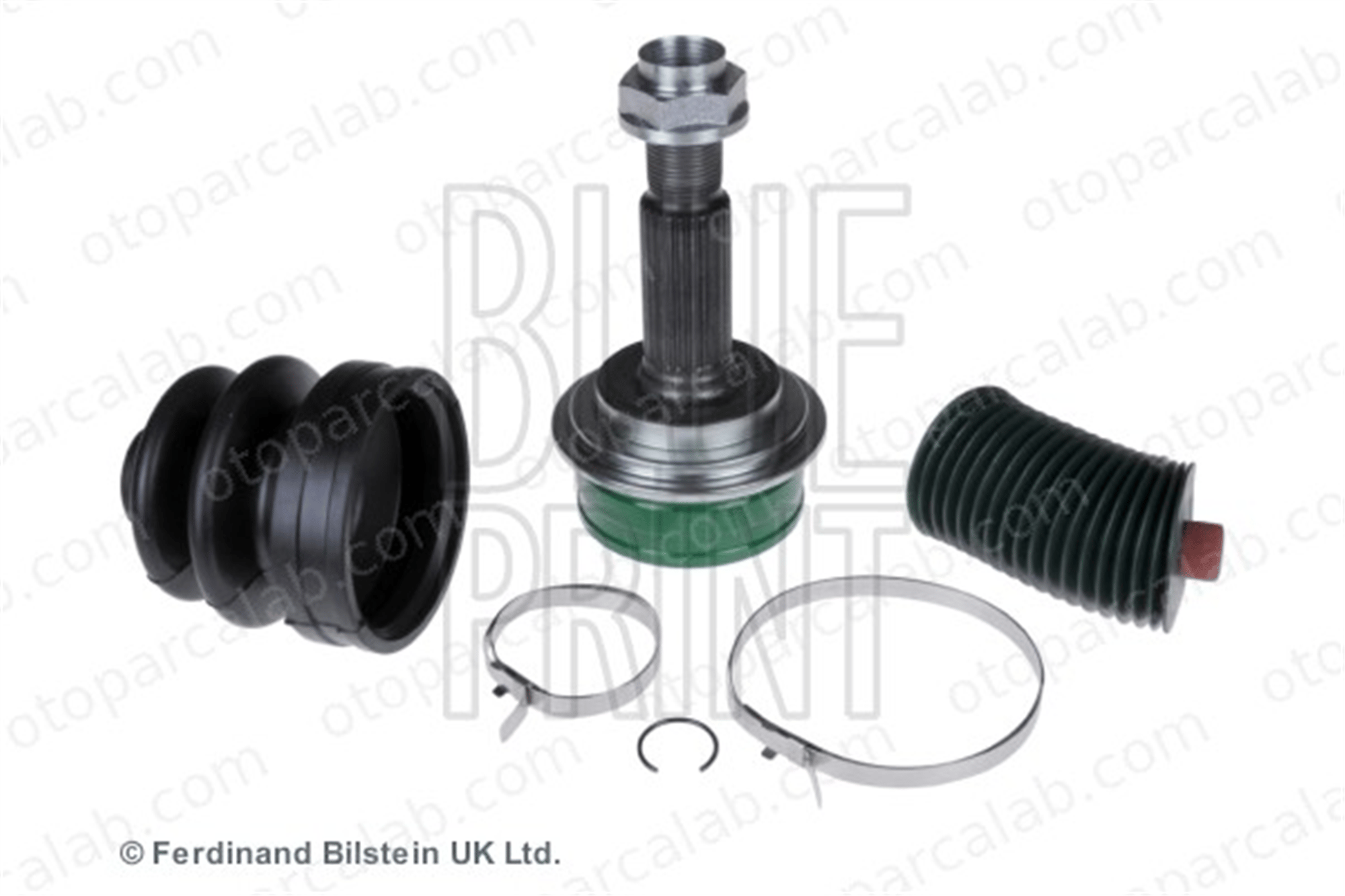 BLUE PRINT ADT38972 Aks Kafası Ön Dış Sağ veya Sol TOYOTA YARIS YARIS Kasa/eğik arka ADT38972 4346059305
