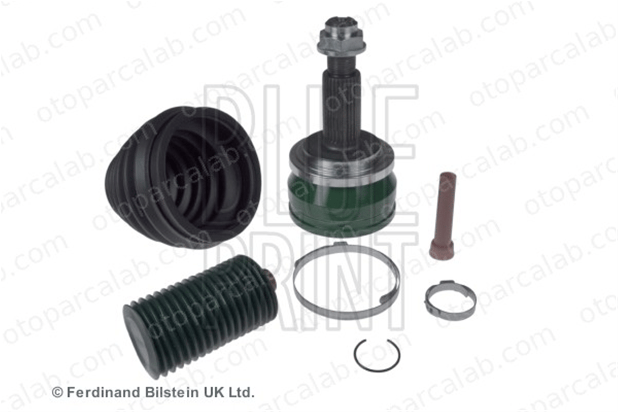 BLUE PRINT ADT38984 Aks Kafası Ön Dış Sağ veya Sol TOYOTA AVENSIS Sedan AVENSIS Station wagon ADT38984 4347080209