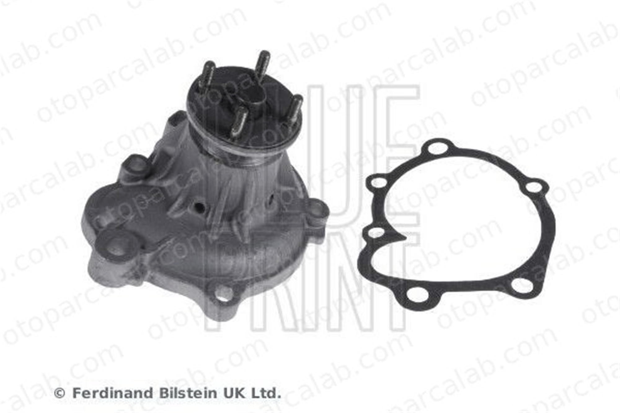 BLUE PRINT ADT39113 Devirdaim Su Pompası TOYOTA MODEL F HIACE III Minibüs/Otobüs 1610079035 1610079036