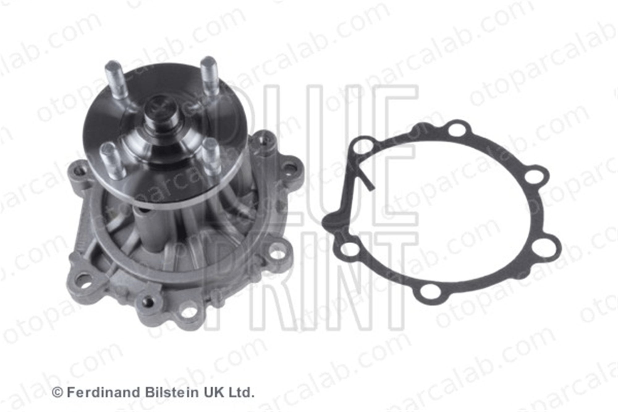 BLUE PRINT ADT39134 Devirdaim Su Pompası TOYOTA HIACE IV Panelvan/Van HILUX V Pick-up 16100090921610009102 1610059155