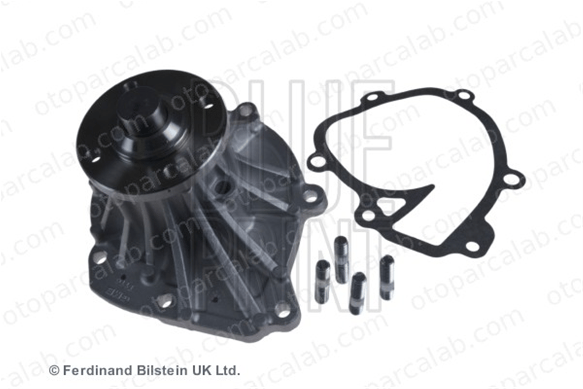 BLUE PRINT ADT39151 Devirdaim Su Pompası TOYOTA HIACE IV Panelvan/Van HILUX VII Pick-up 1610069355 1610069356