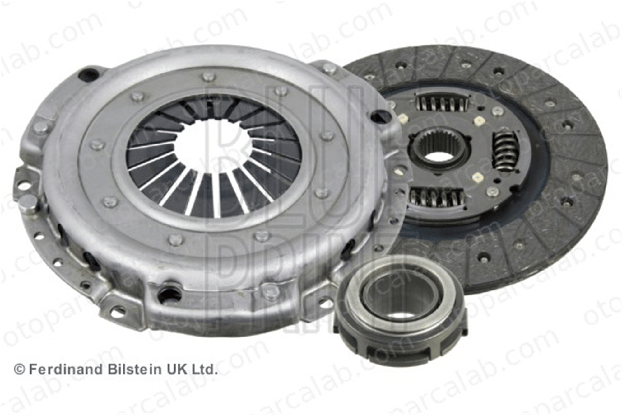 BLUE PRINT ADU173011 Debriyaj Seti MERCEDES-BENZ 124 Sedan 124 T-Model A0112503103 2506115