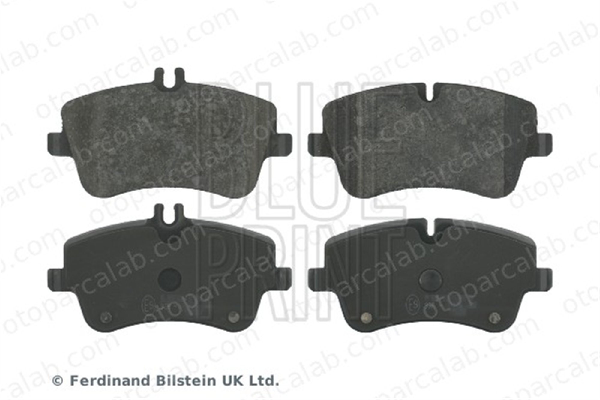 BLUE PRINT ADU174210 Fren Disk Balata Ön MERCEDES-BENZ C-SERISI C-SERISI T-Model A0054206220 34202520