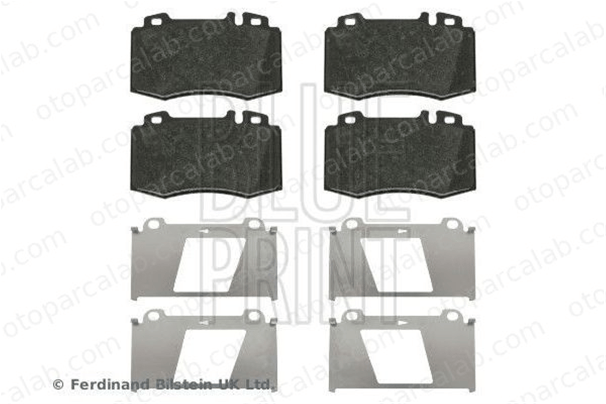 BLUE PRINT ADU174214 Fren Disk Balata Ön MERCEDES-BENZ C-SERISI C-SERISI T-Model ADU174214 34200520